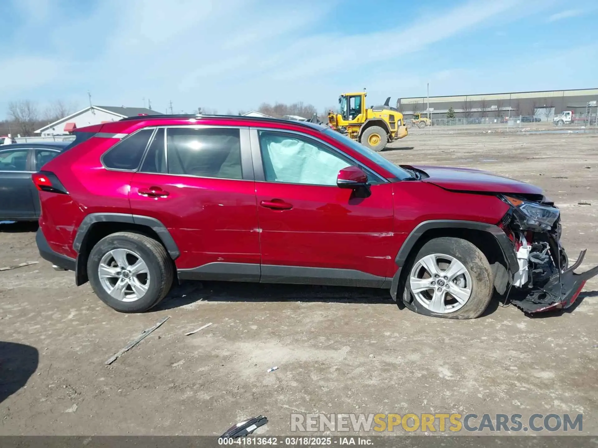 13 fotografías del automóvil dañado 2T3P1RFVXMW182553 TOYOTA RAV4 2021