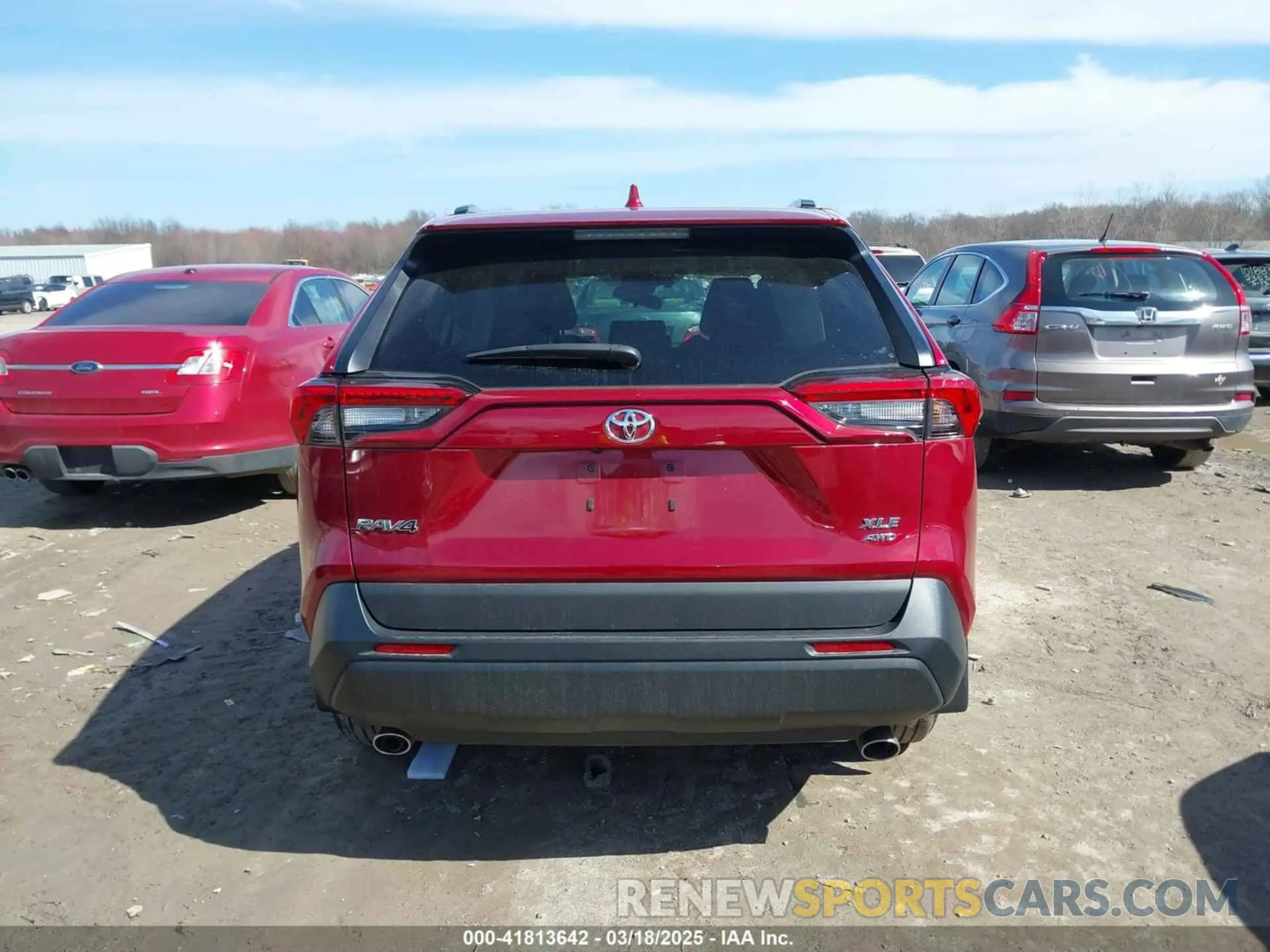 16 fotografías del automóvil dañado 2T3P1RFVXMW182553 TOYOTA RAV4 2021