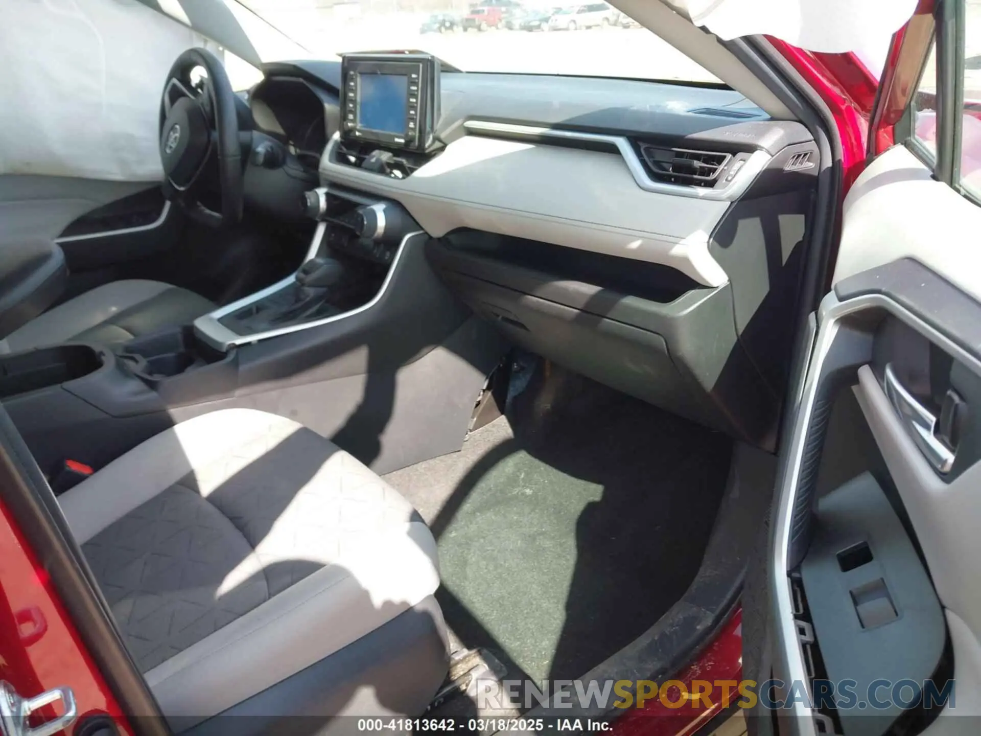 5 fotografías del automóvil dañado 2T3P1RFVXMW182553 TOYOTA RAV4 2021