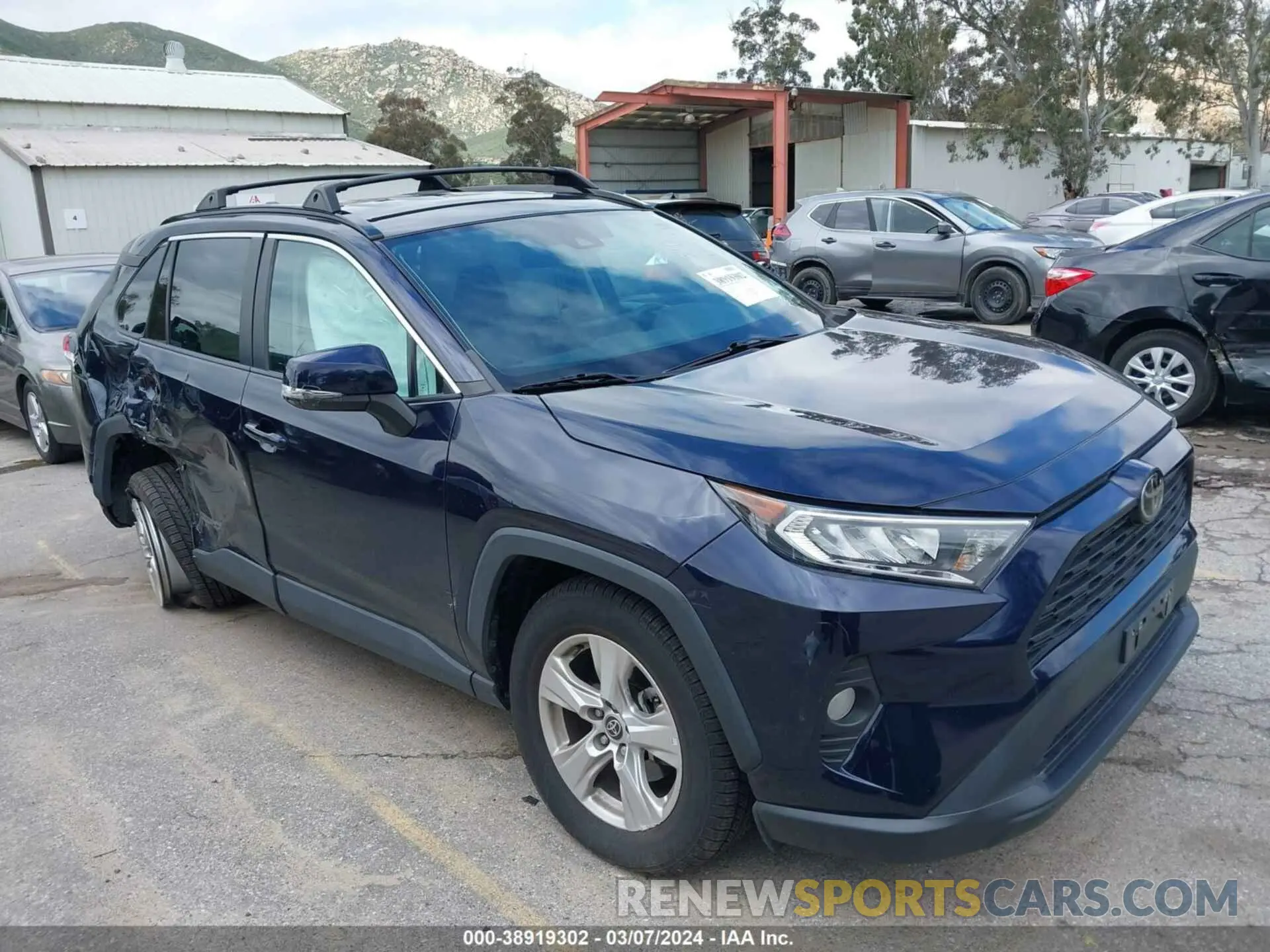 1 fotografías del automóvil dañado 2T3P1RFVXMW183959 TOYOTA RAV4 2021