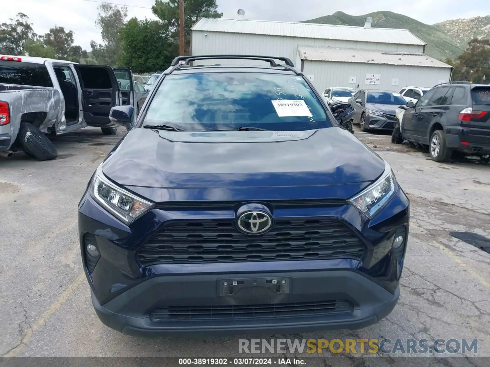 12 fotografías del automóvil dañado 2T3P1RFVXMW183959 TOYOTA RAV4 2021