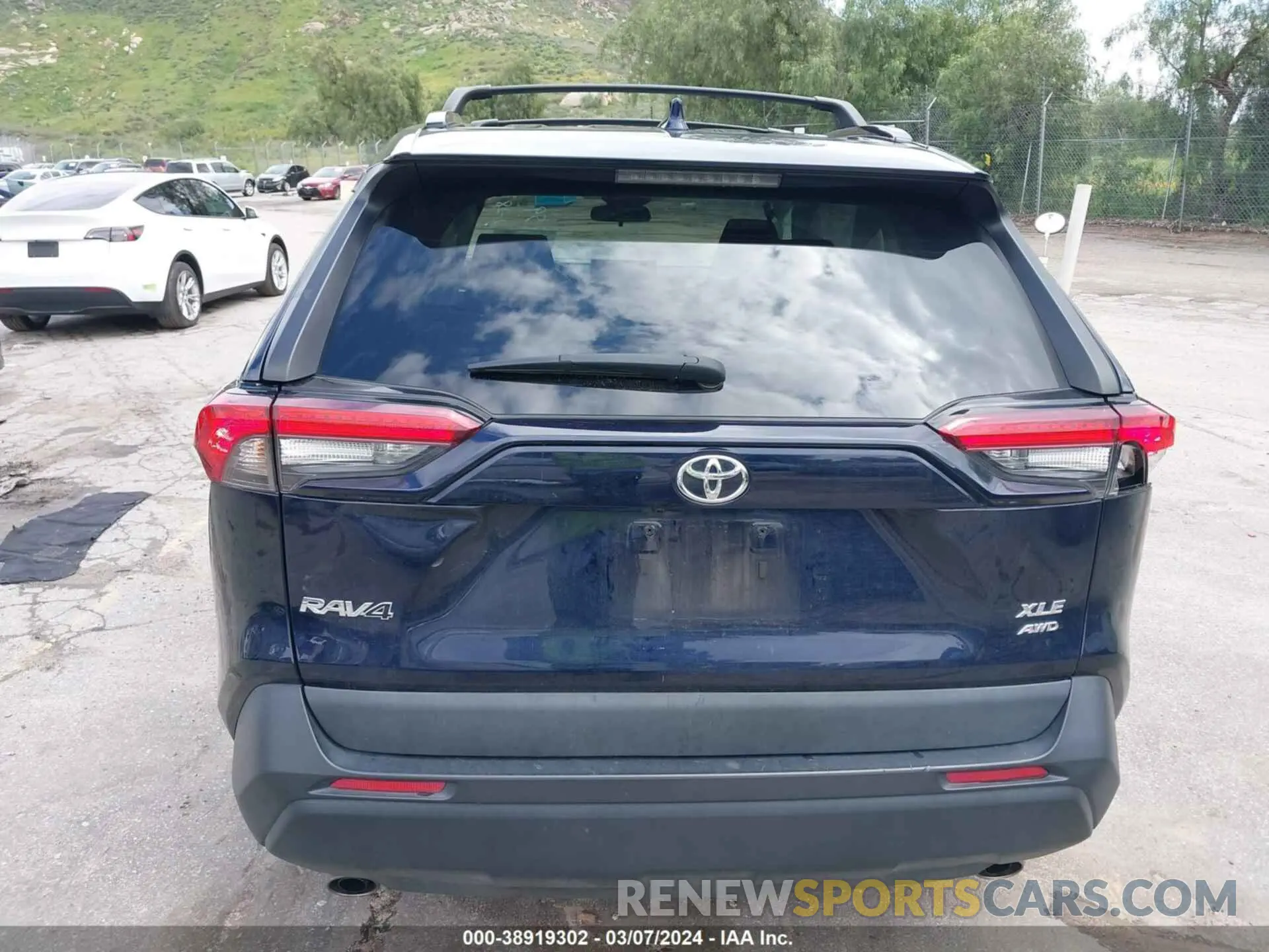 16 fotografías del automóvil dañado 2T3P1RFVXMW183959 TOYOTA RAV4 2021