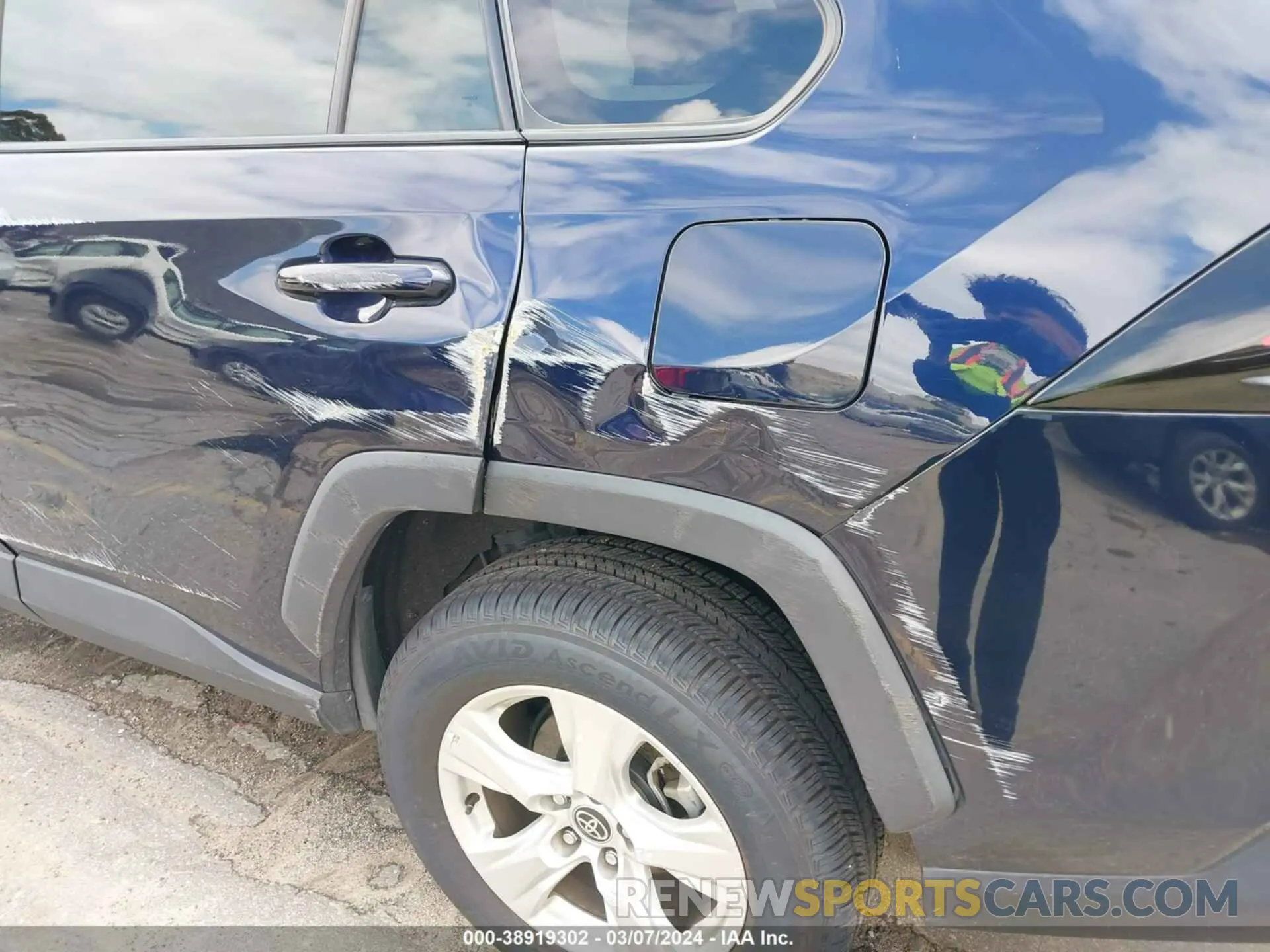 17 fotografías del automóvil dañado 2T3P1RFVXMW183959 TOYOTA RAV4 2021