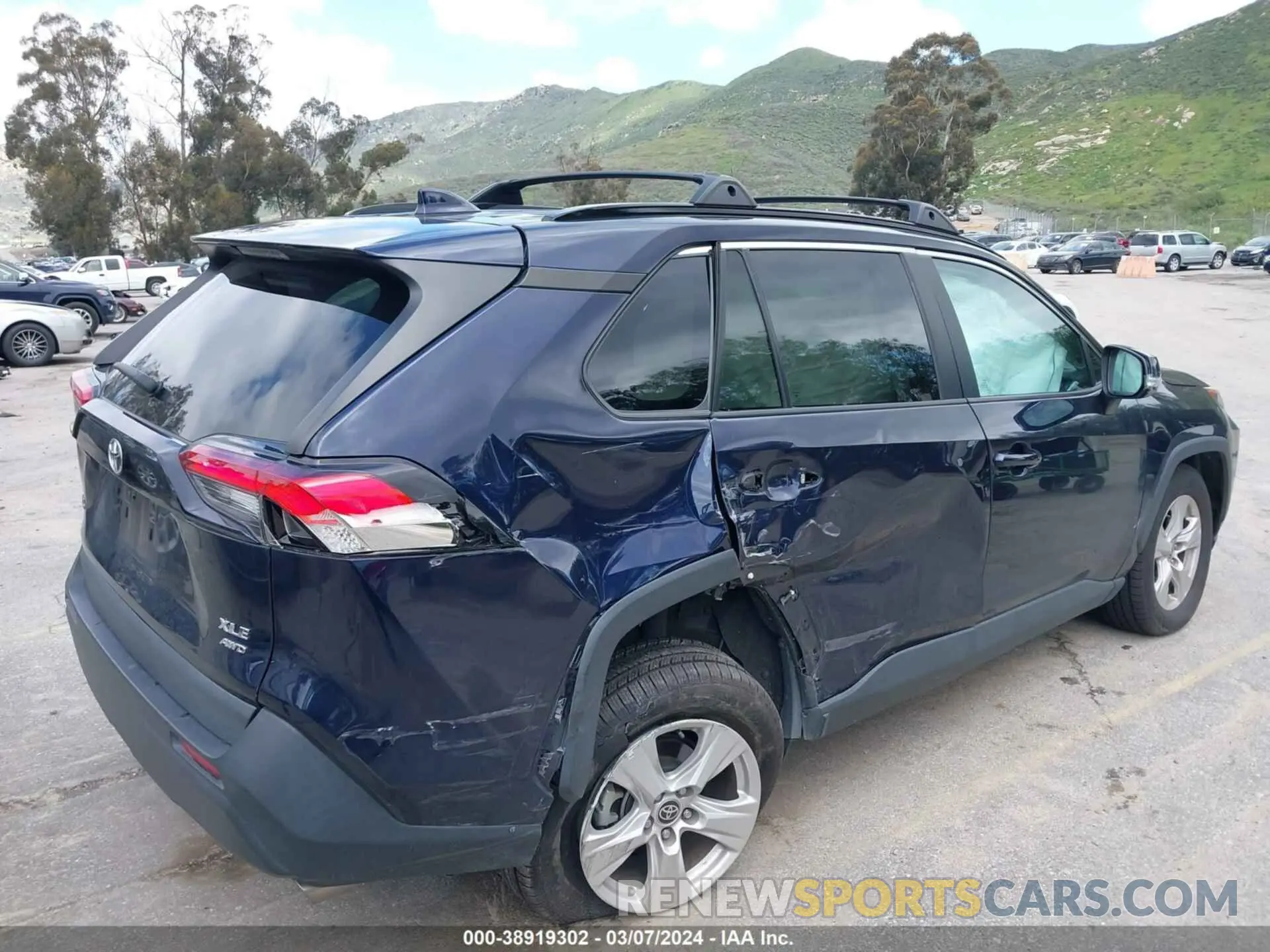 4 fotografías del automóvil dañado 2T3P1RFVXMW183959 TOYOTA RAV4 2021