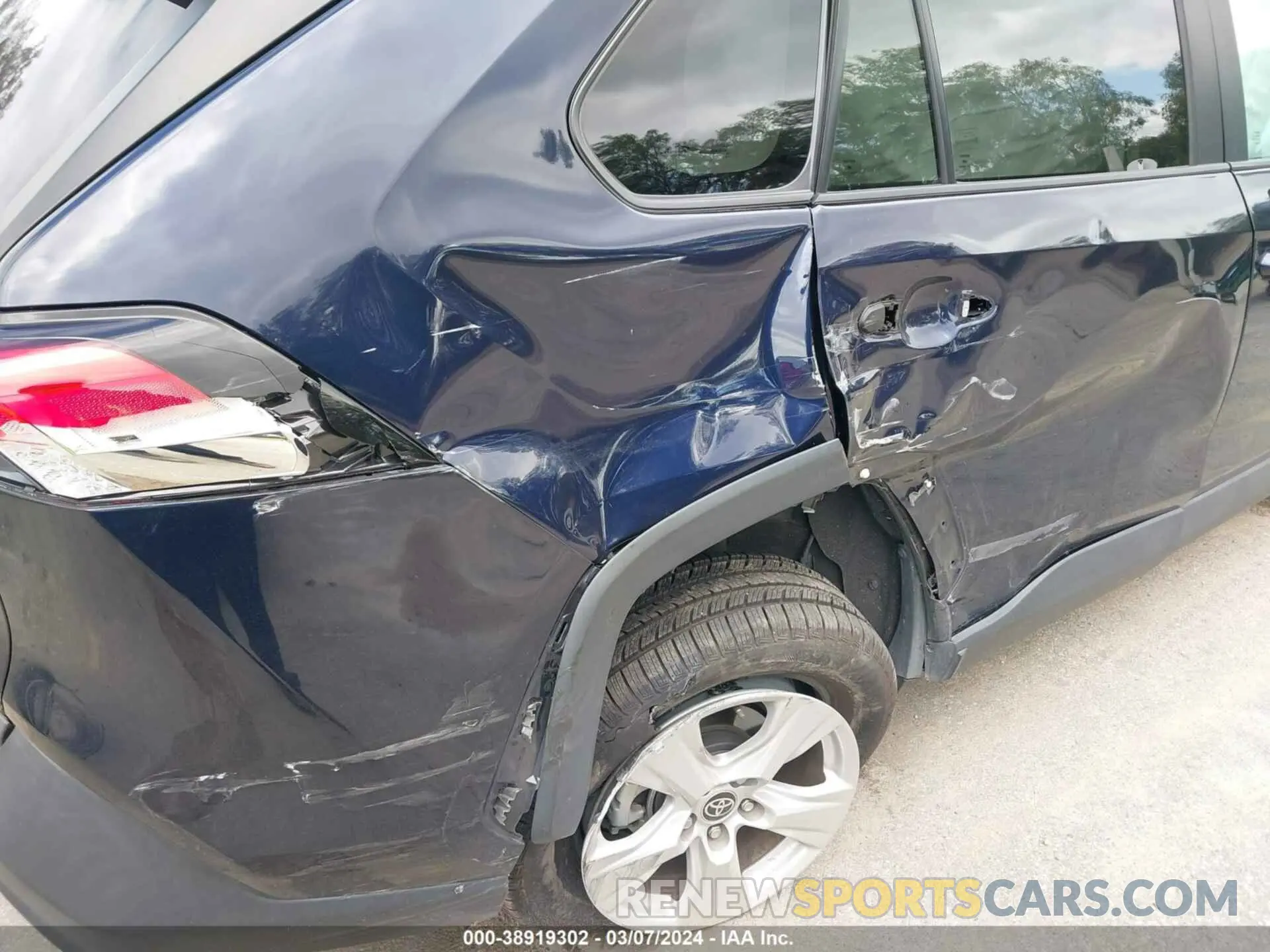 6 fotografías del automóvil dañado 2T3P1RFVXMW183959 TOYOTA RAV4 2021