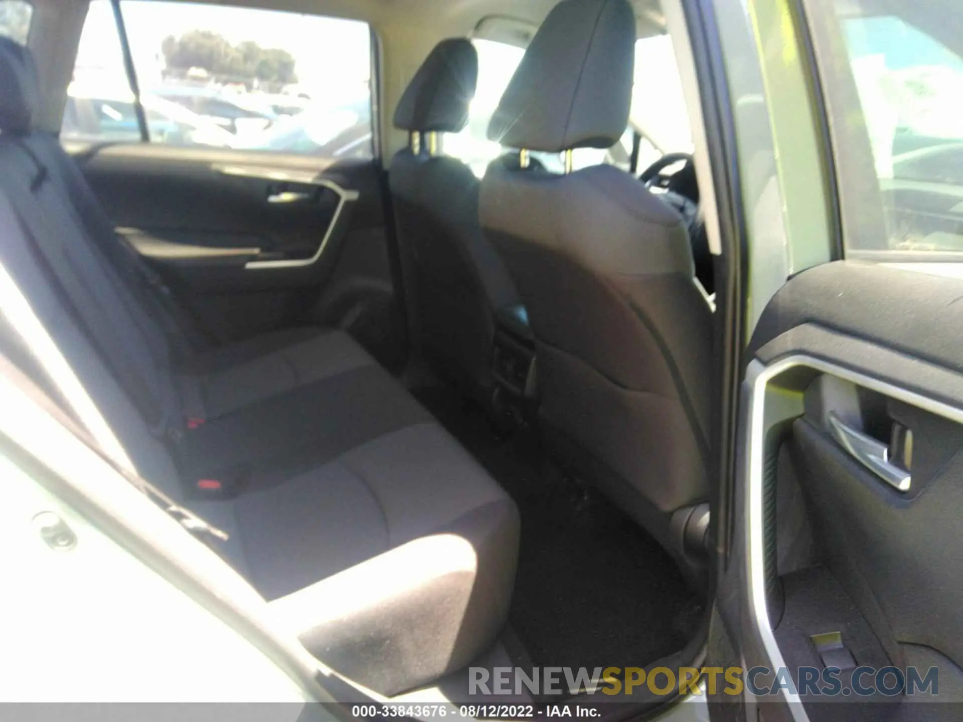 8 fotografías del automóvil dañado 2T3P1RFVXMW193021 TOYOTA RAV4 2021