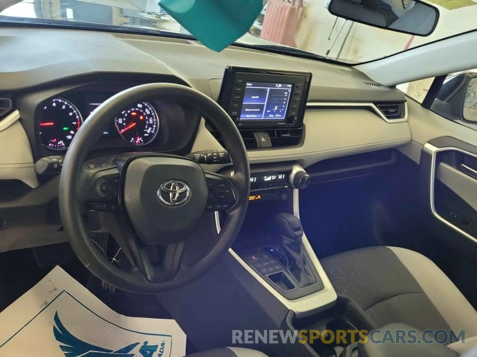 1 fotografías del automóvil dañado 2T3P1RFVXMW206169 TOYOTA RAV4 2021