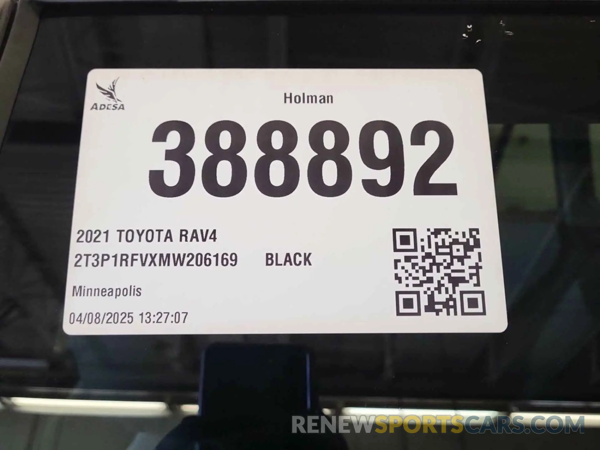 14 fotografías del automóvil dañado 2T3P1RFVXMW206169 TOYOTA RAV4 2021