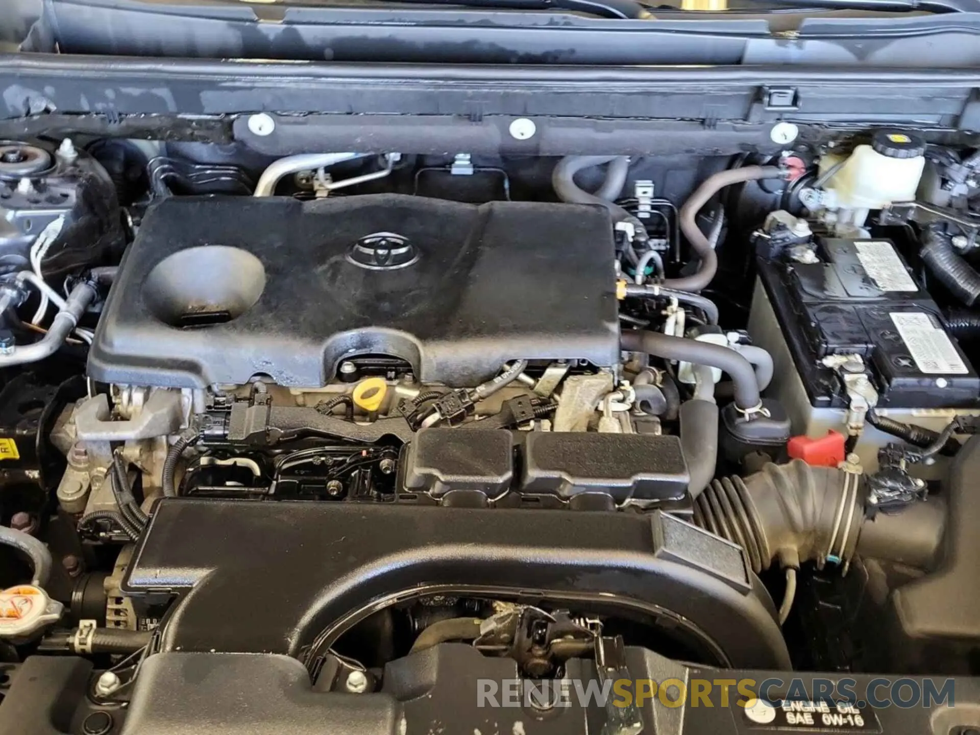 16 fotografías del automóvil dañado 2T3P1RFVXMW206169 TOYOTA RAV4 2021