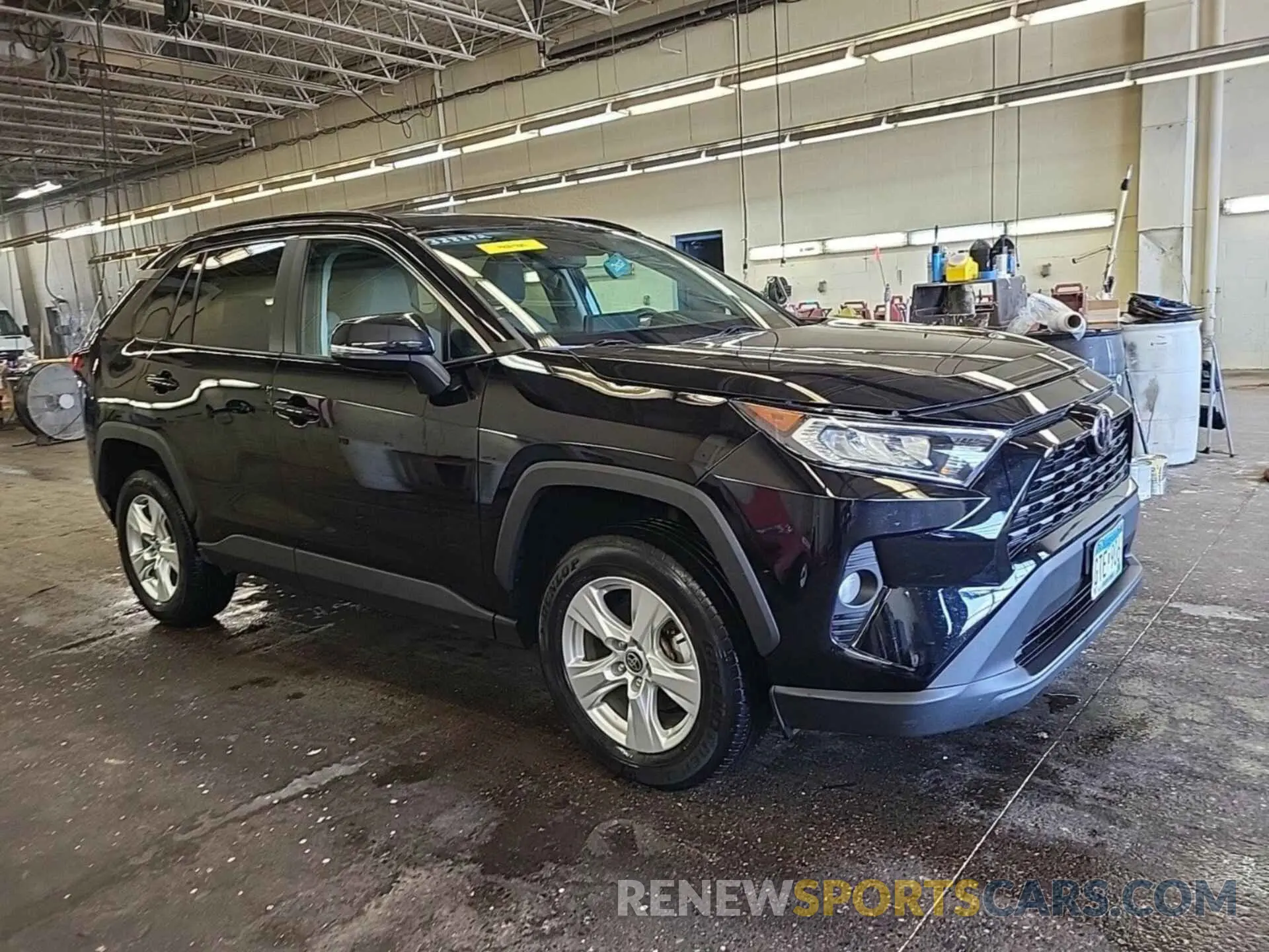 18 fotografías del automóvil dañado 2T3P1RFVXMW206169 TOYOTA RAV4 2021