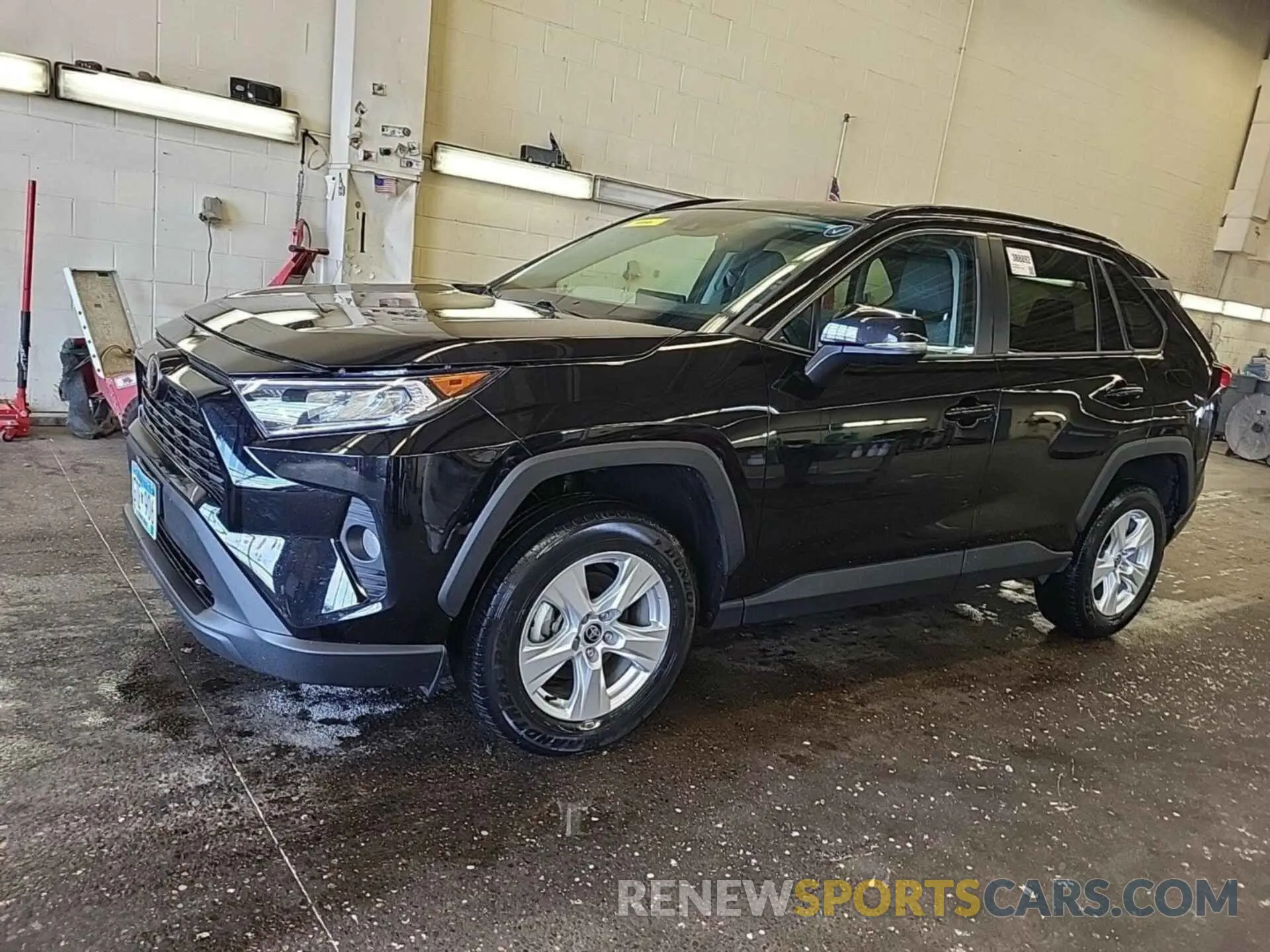 6 fotografías del automóvil dañado 2T3P1RFVXMW206169 TOYOTA RAV4 2021