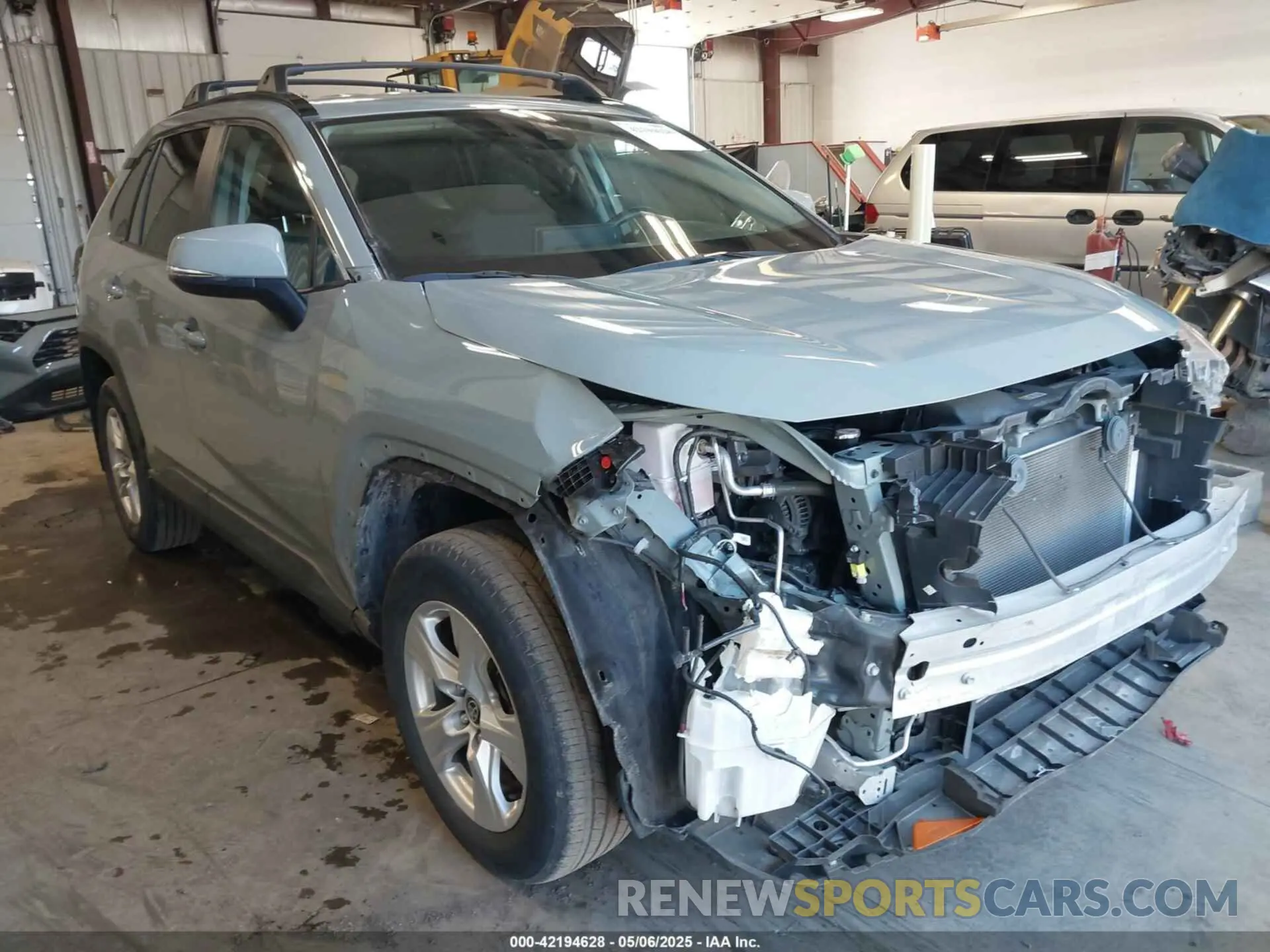 1 fotografías del automóvil dañado 2T3P1RFVXMW207998 TOYOTA RAV4 2021