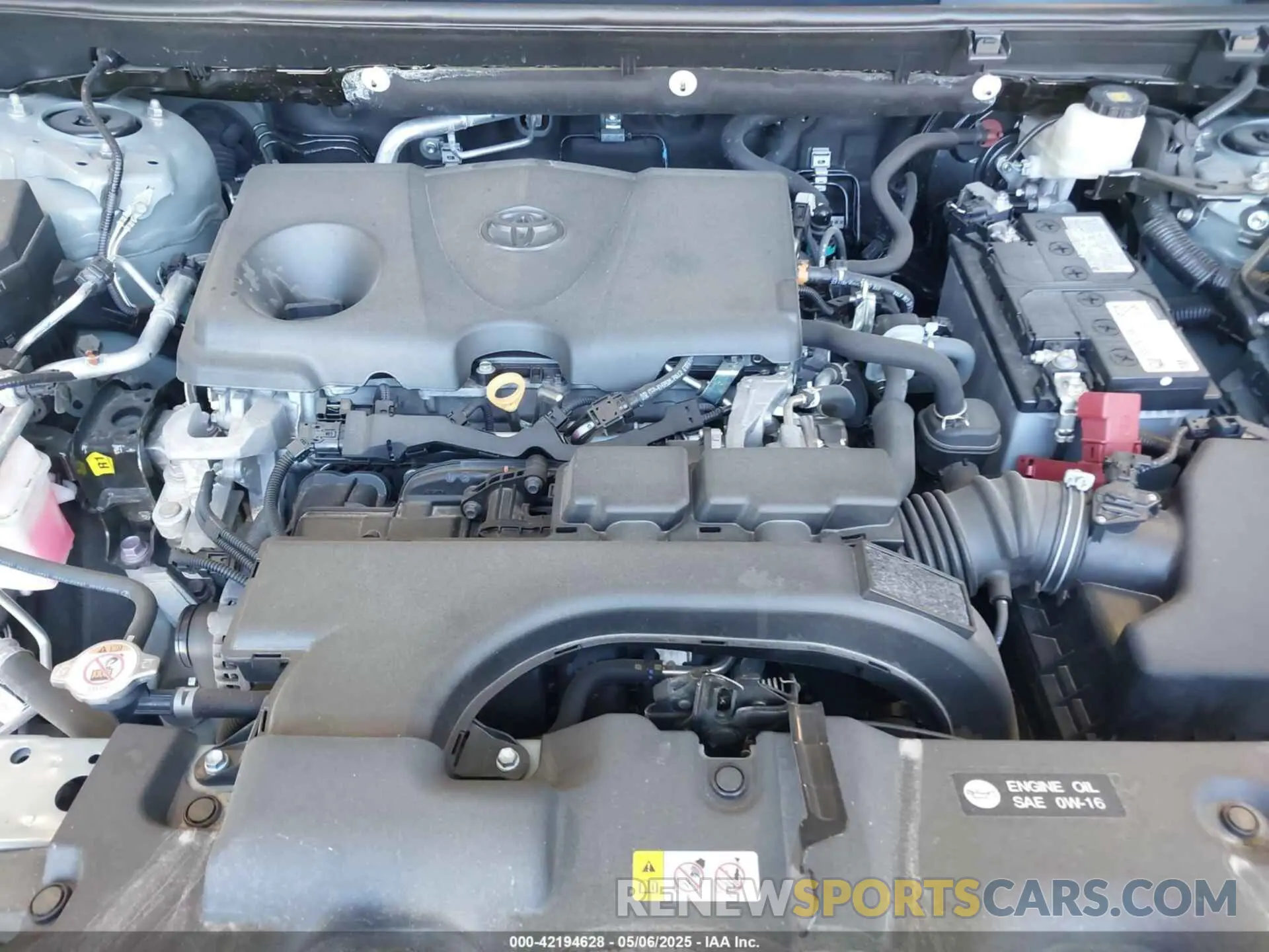 10 fotografías del automóvil dañado 2T3P1RFVXMW207998 TOYOTA RAV4 2021