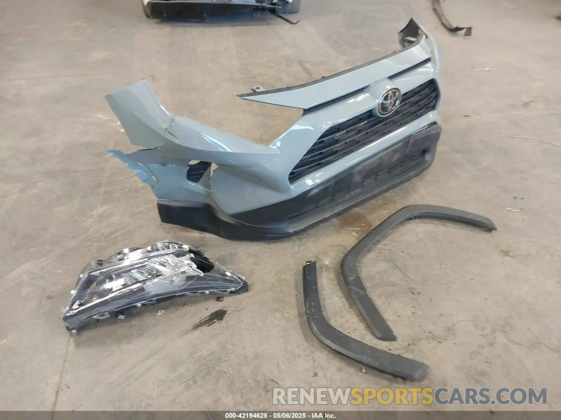 12 fotografías del automóvil dañado 2T3P1RFVXMW207998 TOYOTA RAV4 2021