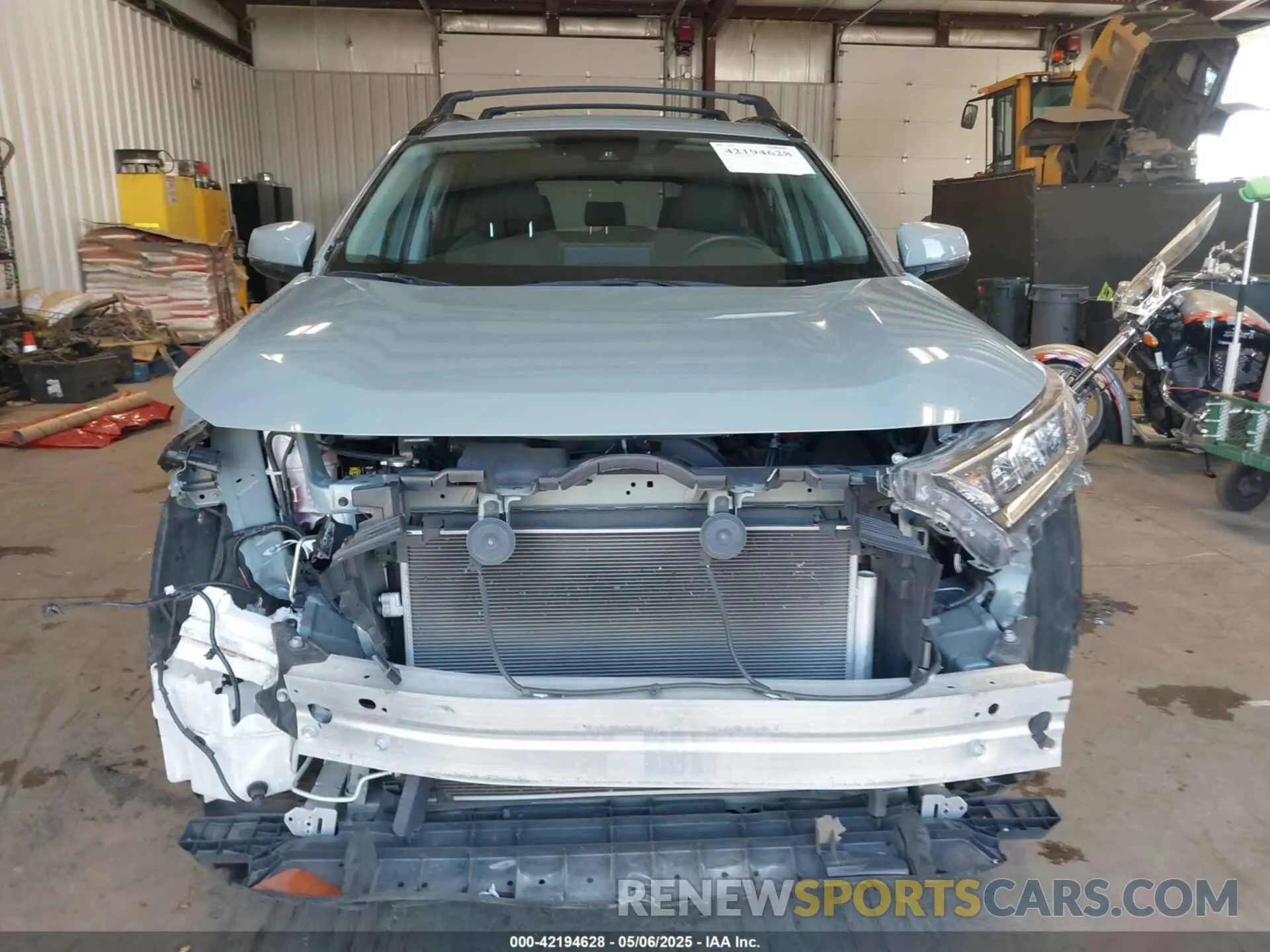 13 fotografías del automóvil dañado 2T3P1RFVXMW207998 TOYOTA RAV4 2021