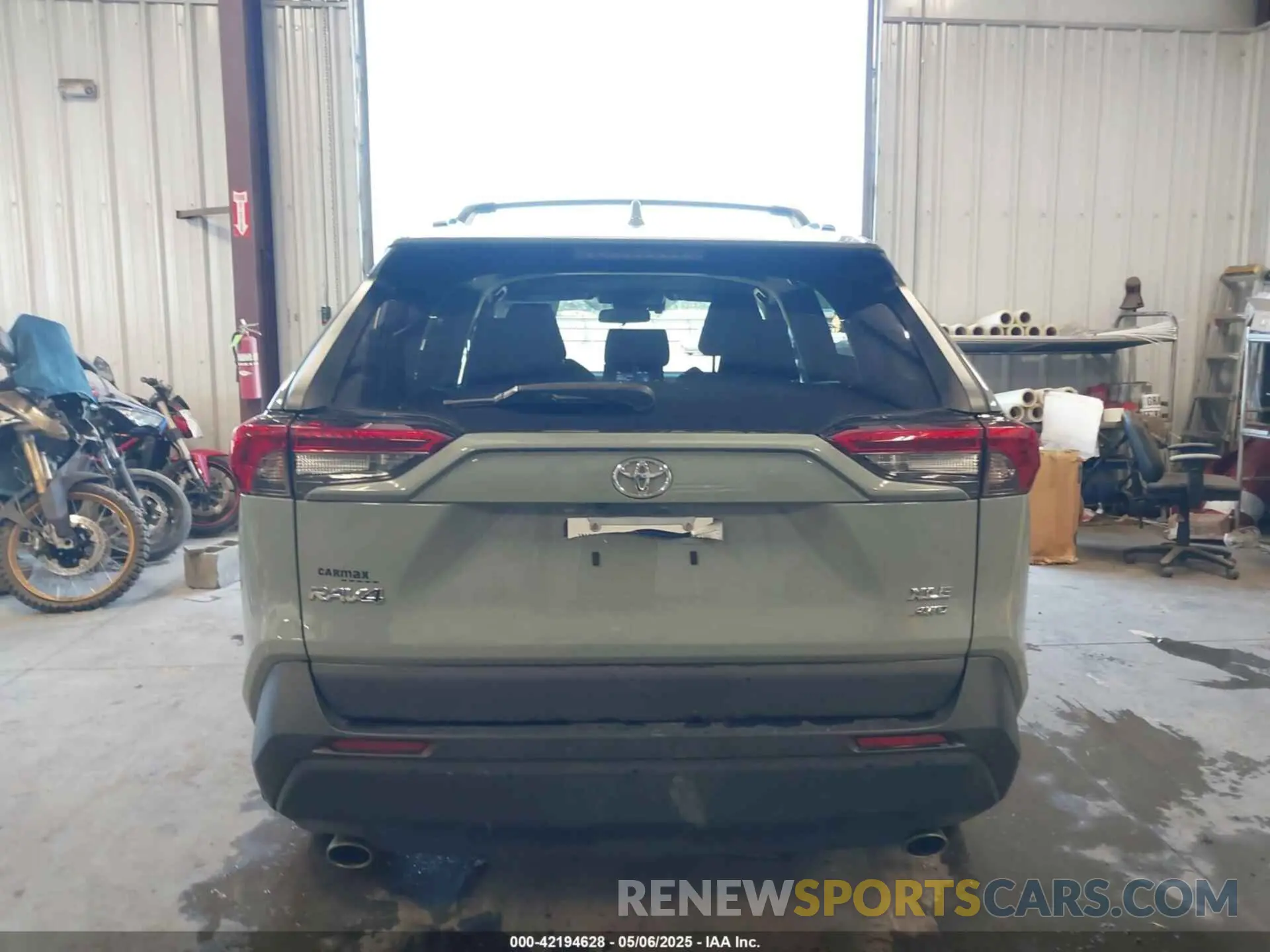 17 fotografías del automóvil dañado 2T3P1RFVXMW207998 TOYOTA RAV4 2021