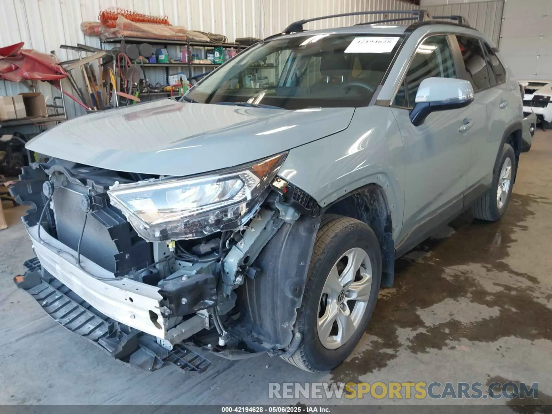 2 fotografías del automóvil dañado 2T3P1RFVXMW207998 TOYOTA RAV4 2021