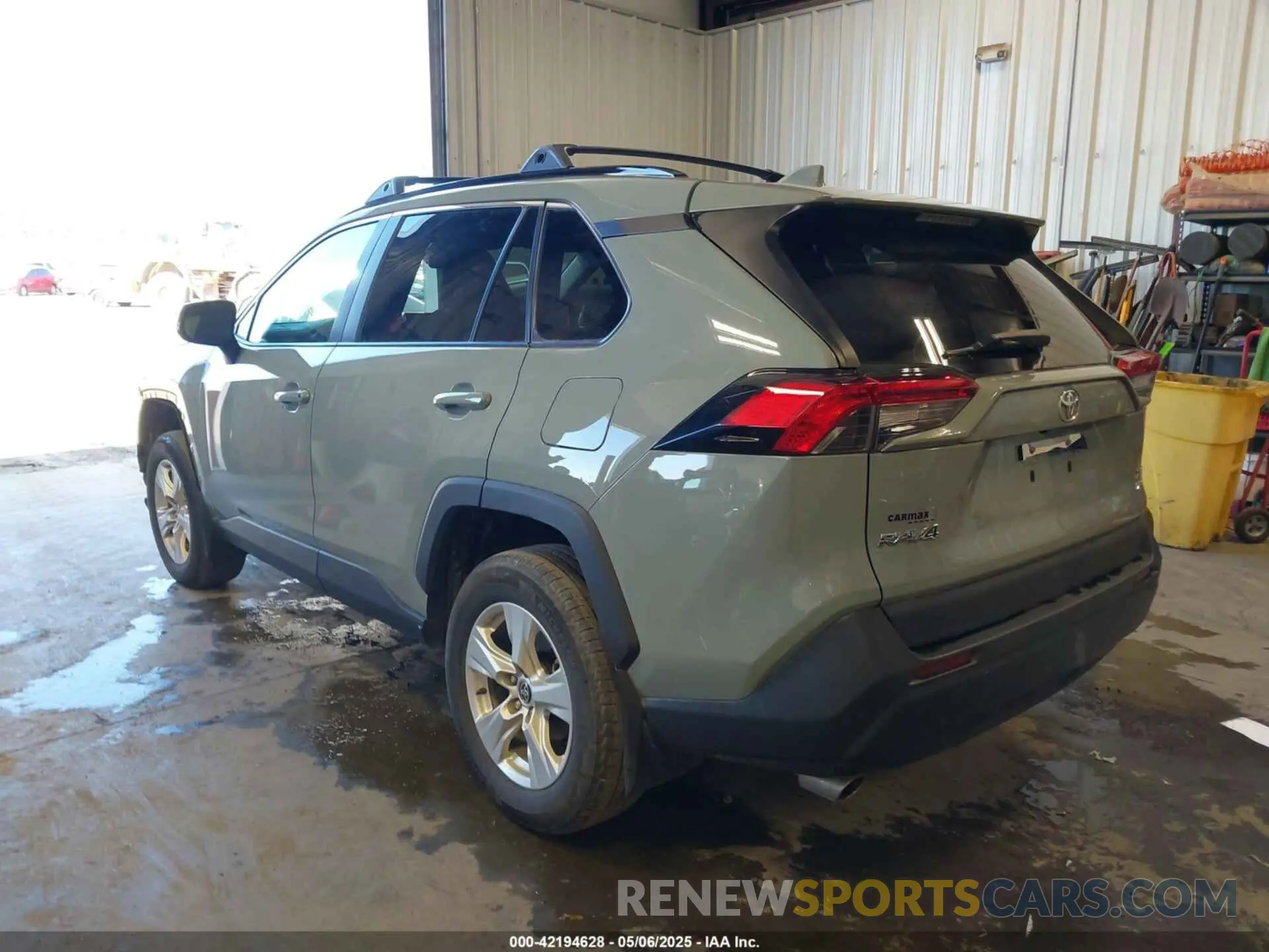 3 fotografías del automóvil dañado 2T3P1RFVXMW207998 TOYOTA RAV4 2021