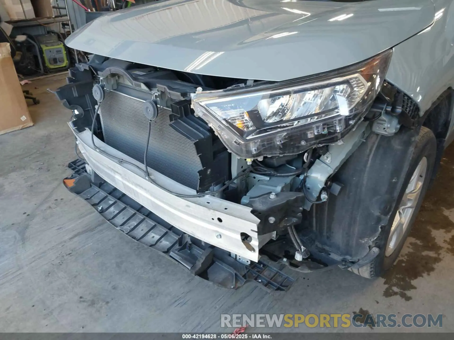 6 fotografías del automóvil dañado 2T3P1RFVXMW207998 TOYOTA RAV4 2021