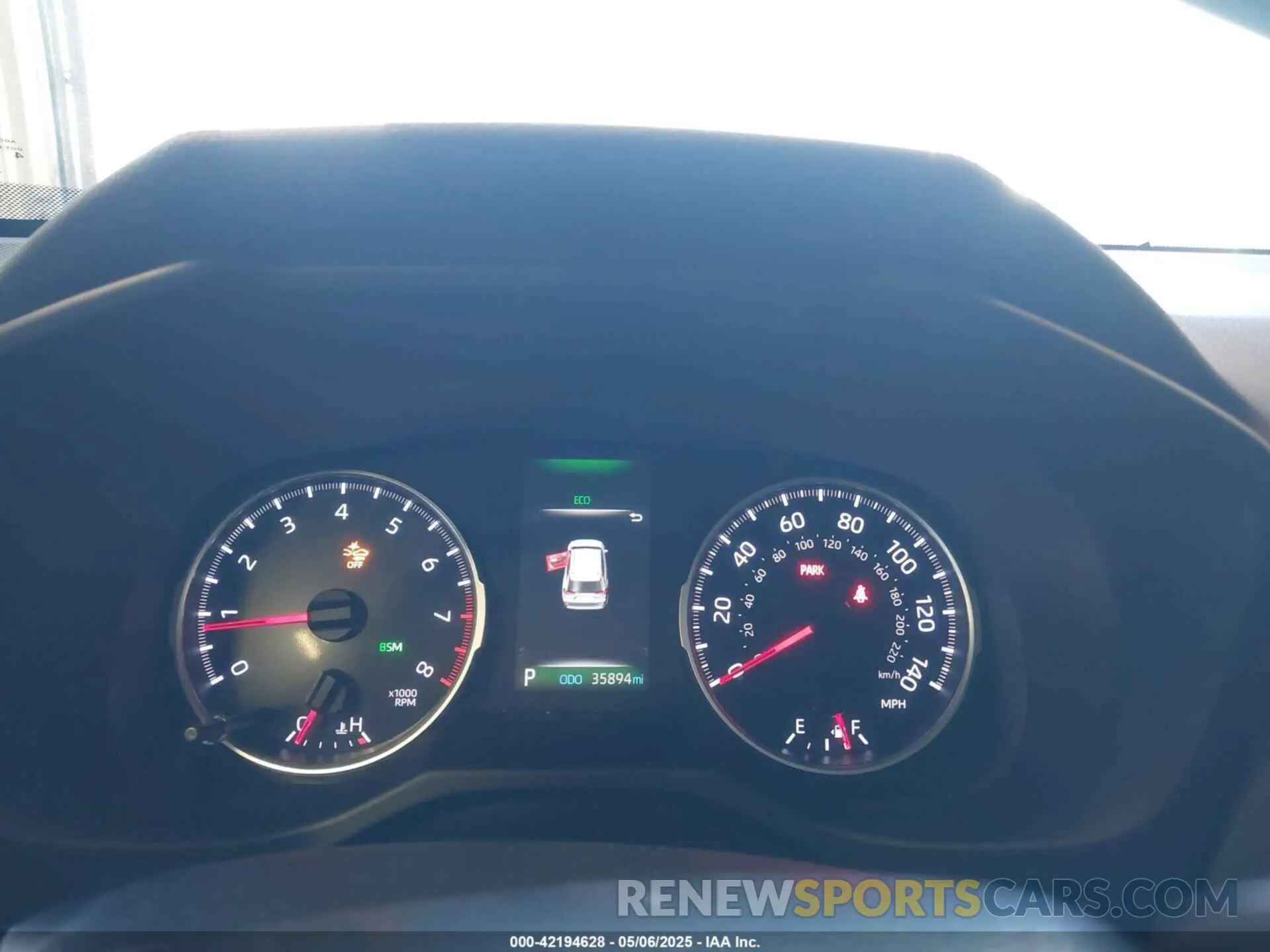 7 fotografías del automóvil dañado 2T3P1RFVXMW207998 TOYOTA RAV4 2021