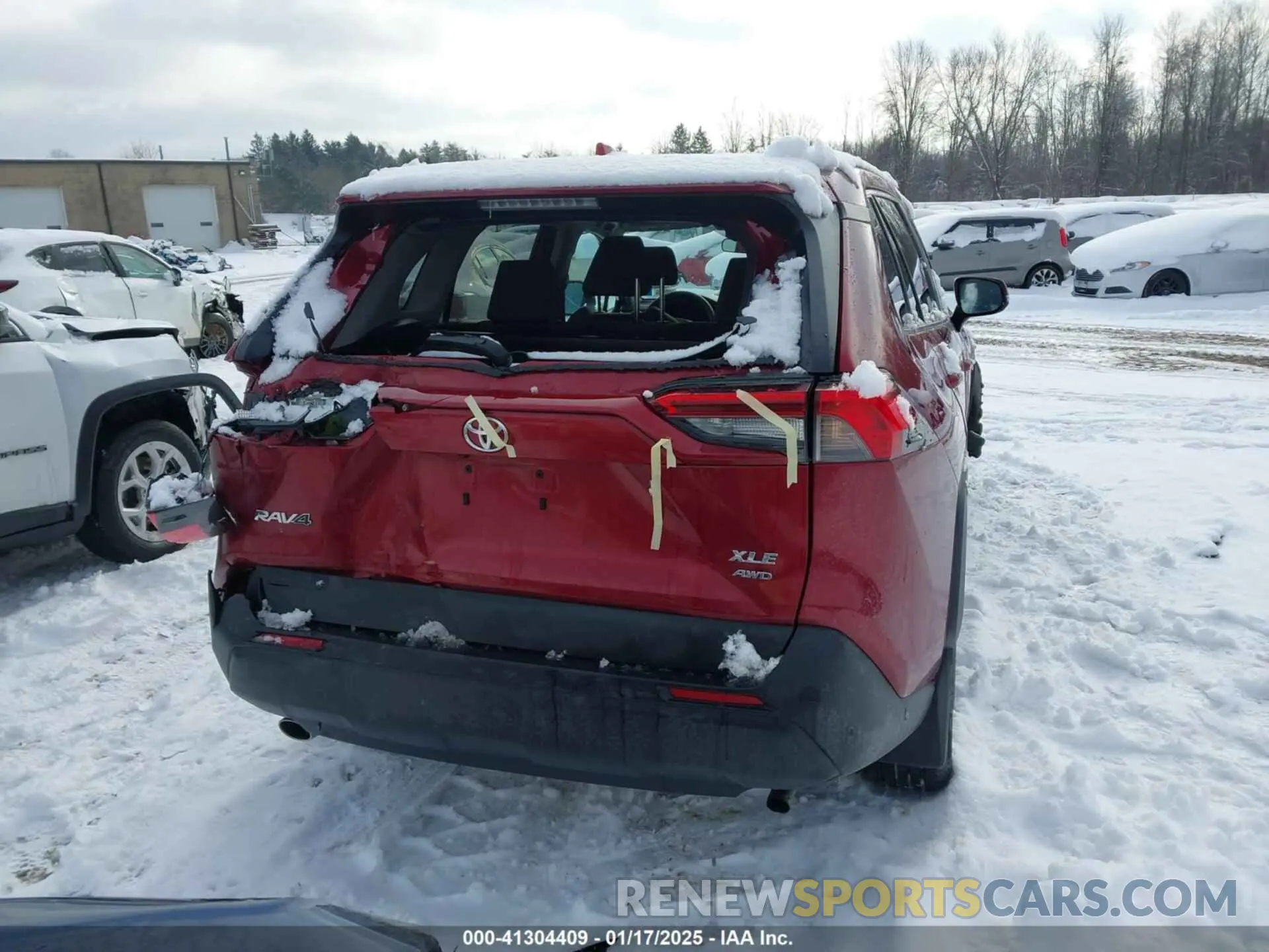 17 fotografías del automóvil dañado 2T3P1RFVXMW212201 TOYOTA RAV4 2021