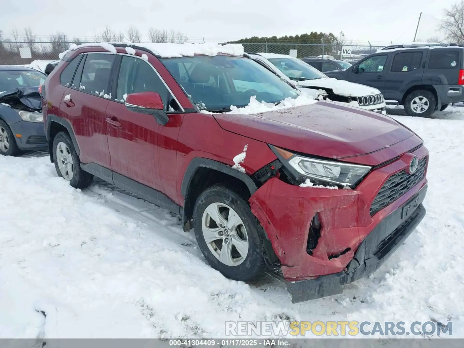 18 fotografías del automóvil dañado 2T3P1RFVXMW212201 TOYOTA RAV4 2021