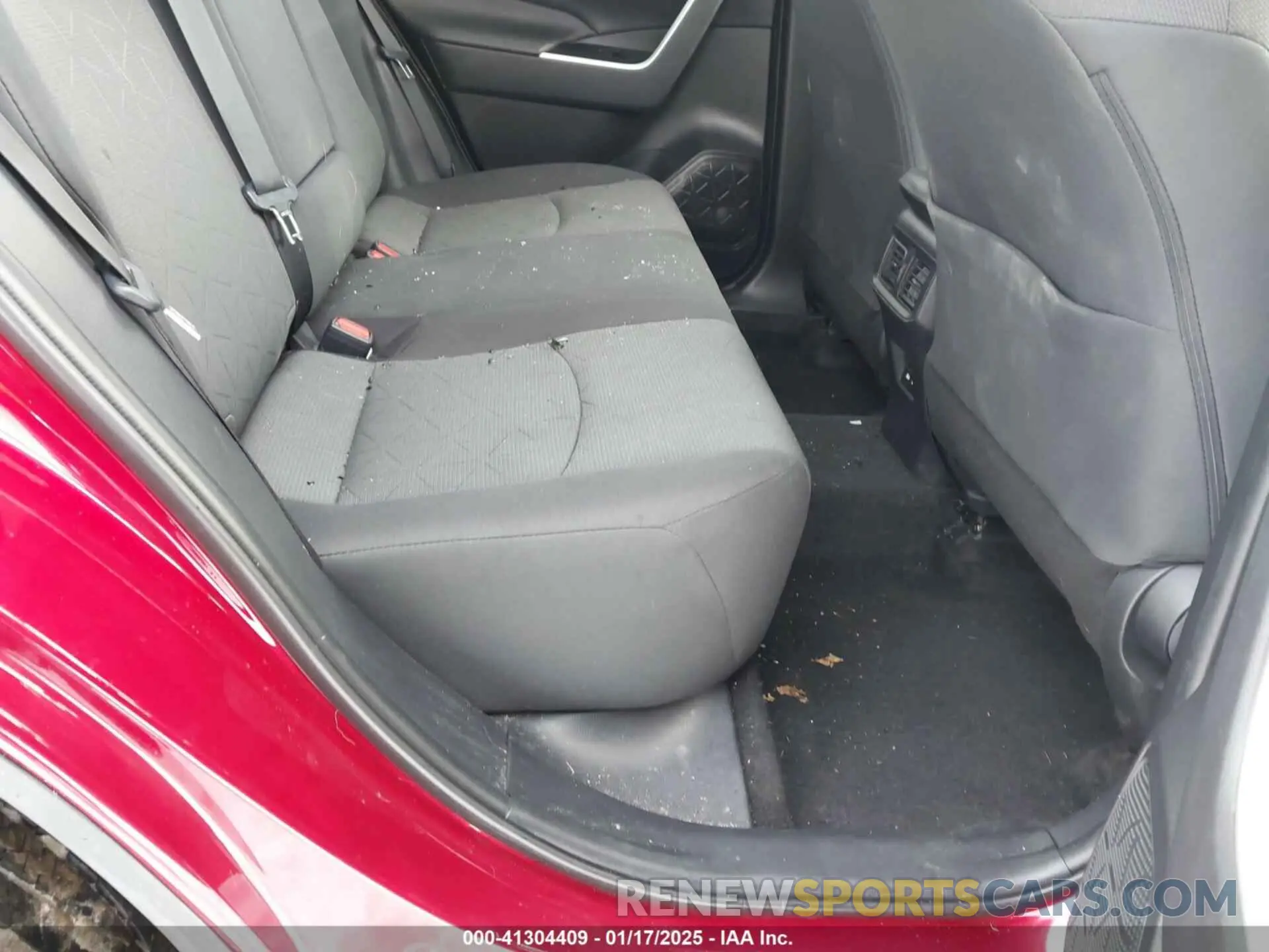 8 fotografías del automóvil dañado 2T3P1RFVXMW212201 TOYOTA RAV4 2021