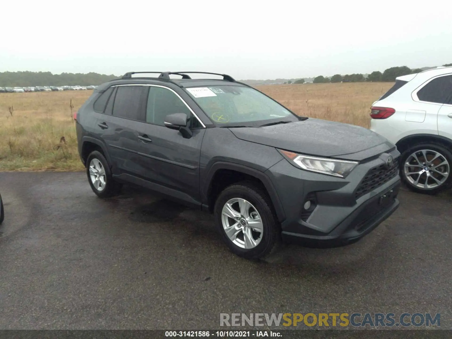 1 fotografías del automóvil dañado 2T3P1RFVXMW219147 TOYOTA RAV4 2021