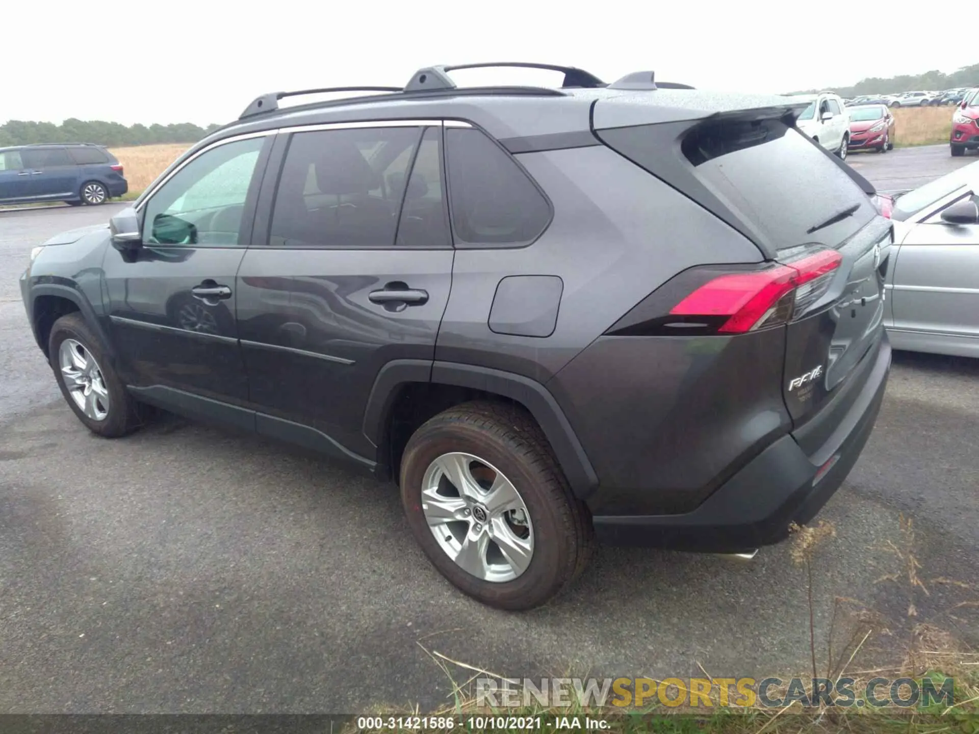 3 fotografías del automóvil dañado 2T3P1RFVXMW219147 TOYOTA RAV4 2021