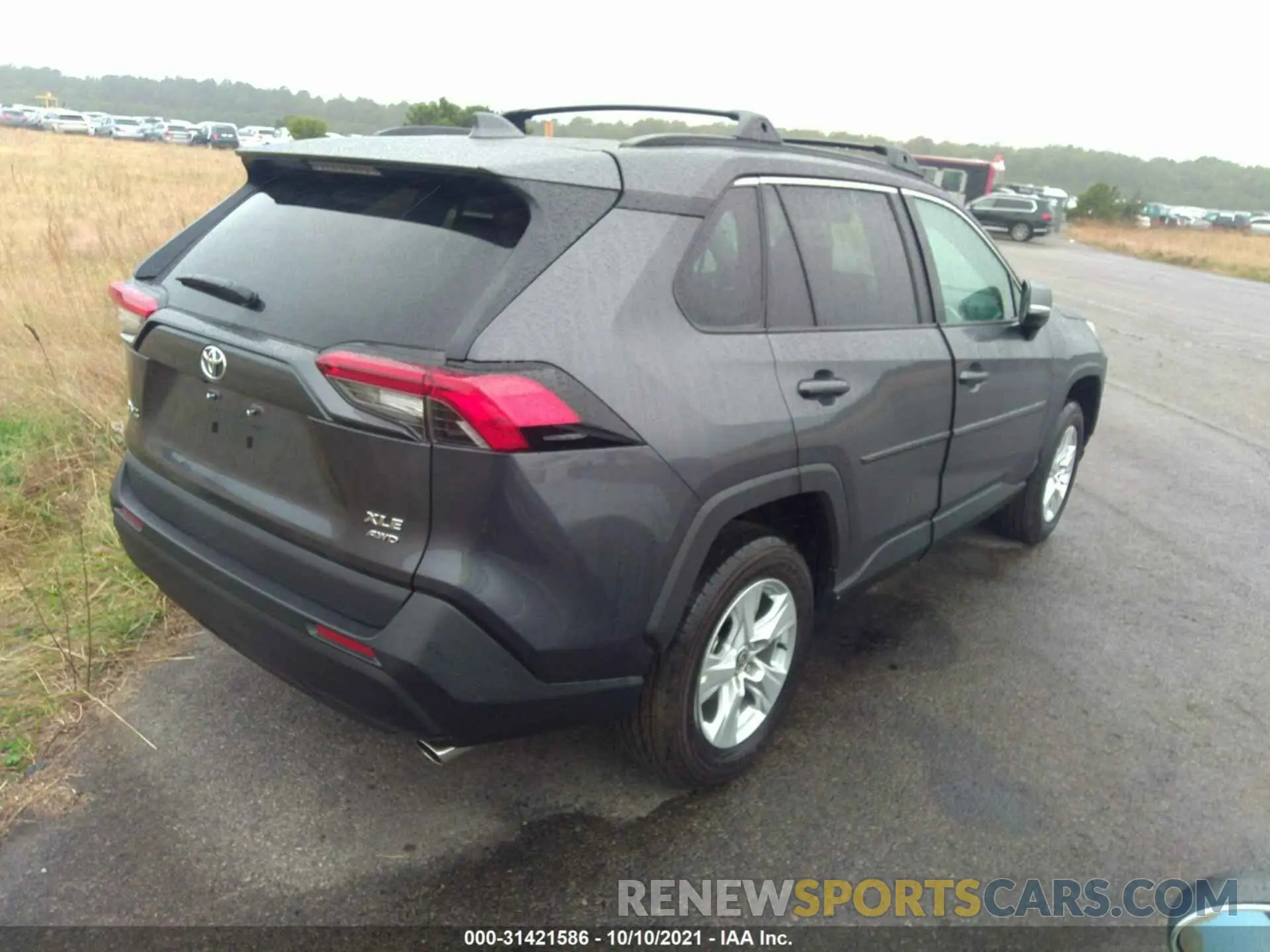 4 fotografías del automóvil dañado 2T3P1RFVXMW219147 TOYOTA RAV4 2021