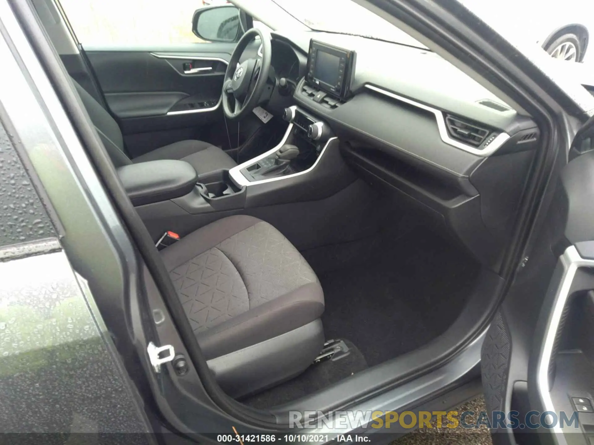 5 fotografías del automóvil dañado 2T3P1RFVXMW219147 TOYOTA RAV4 2021