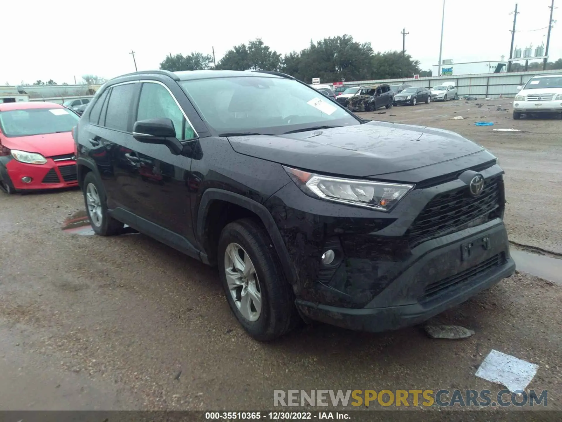 1 fotografías del automóvil dañado 2T3P1RFVXMW221657 TOYOTA RAV4 2021