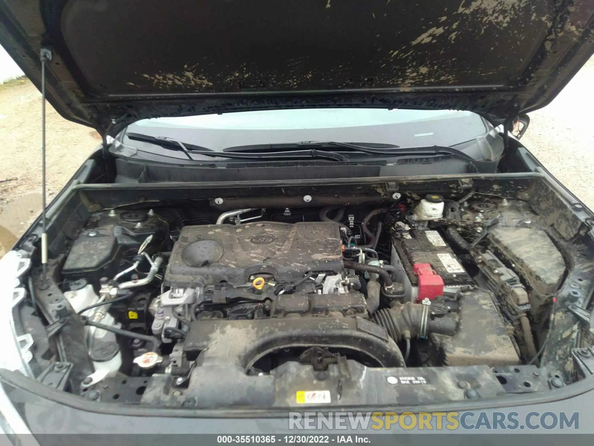 10 fotografías del automóvil dañado 2T3P1RFVXMW221657 TOYOTA RAV4 2021