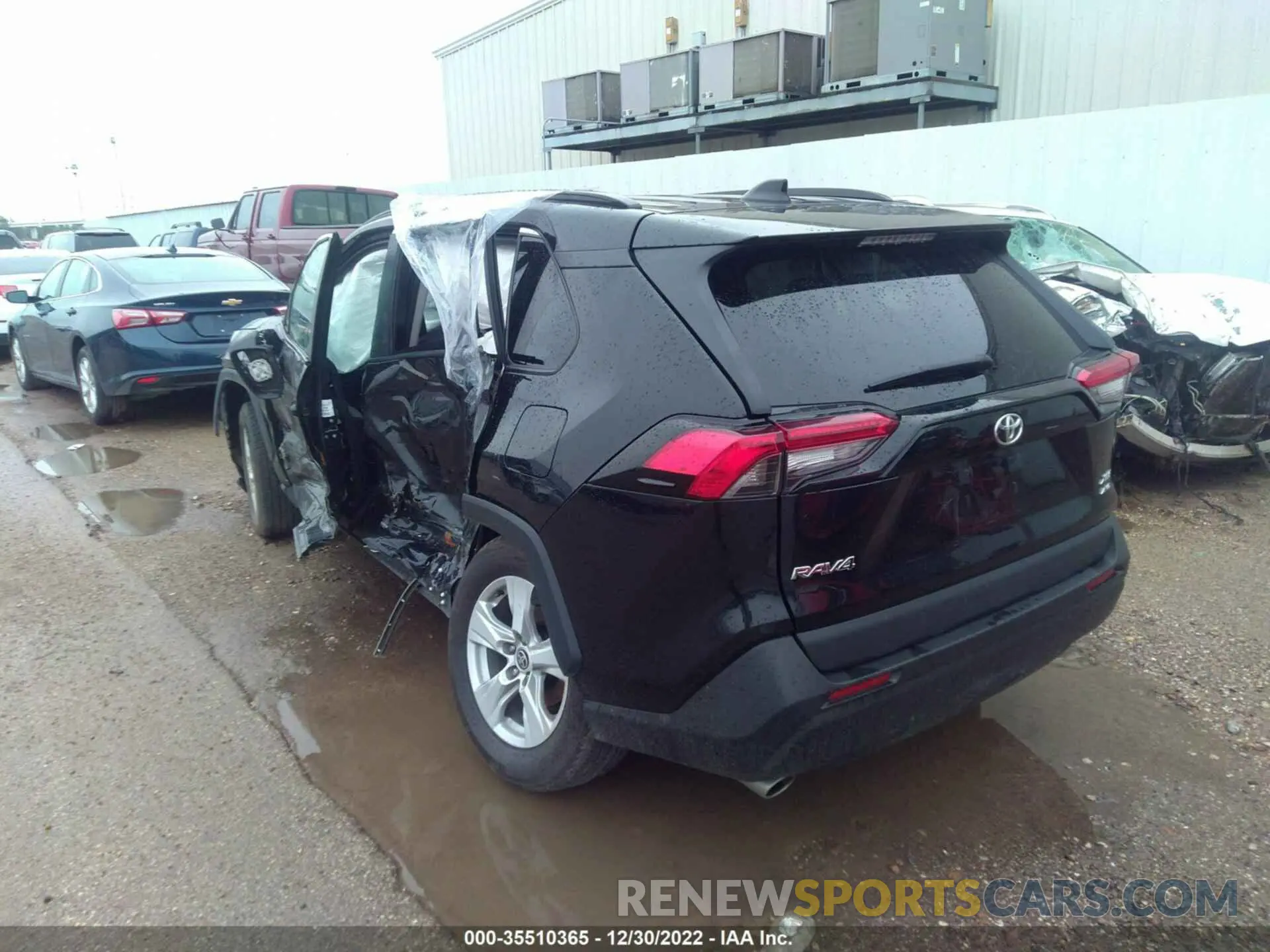3 fotografías del automóvil dañado 2T3P1RFVXMW221657 TOYOTA RAV4 2021