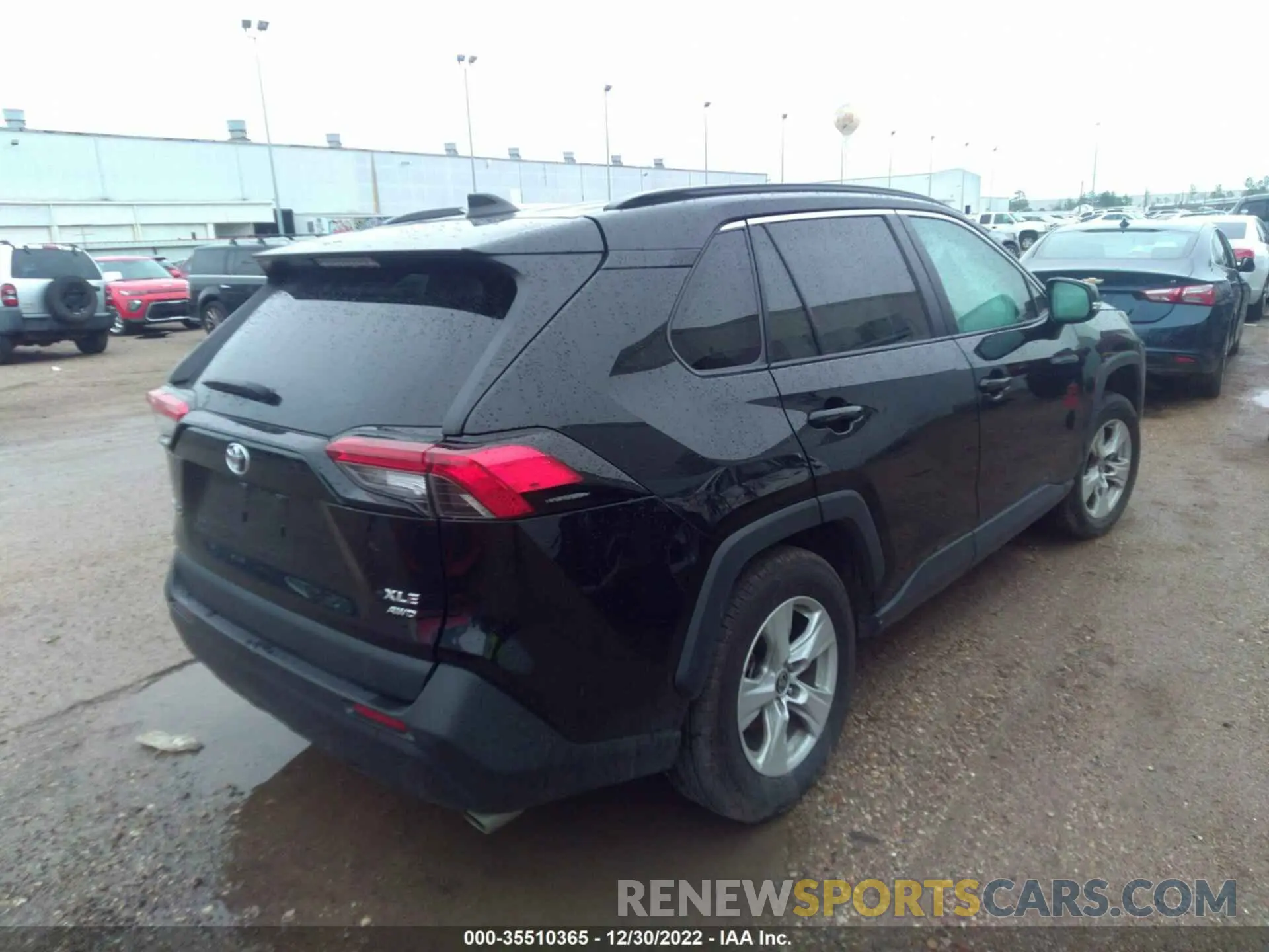 4 fotografías del automóvil dañado 2T3P1RFVXMW221657 TOYOTA RAV4 2021