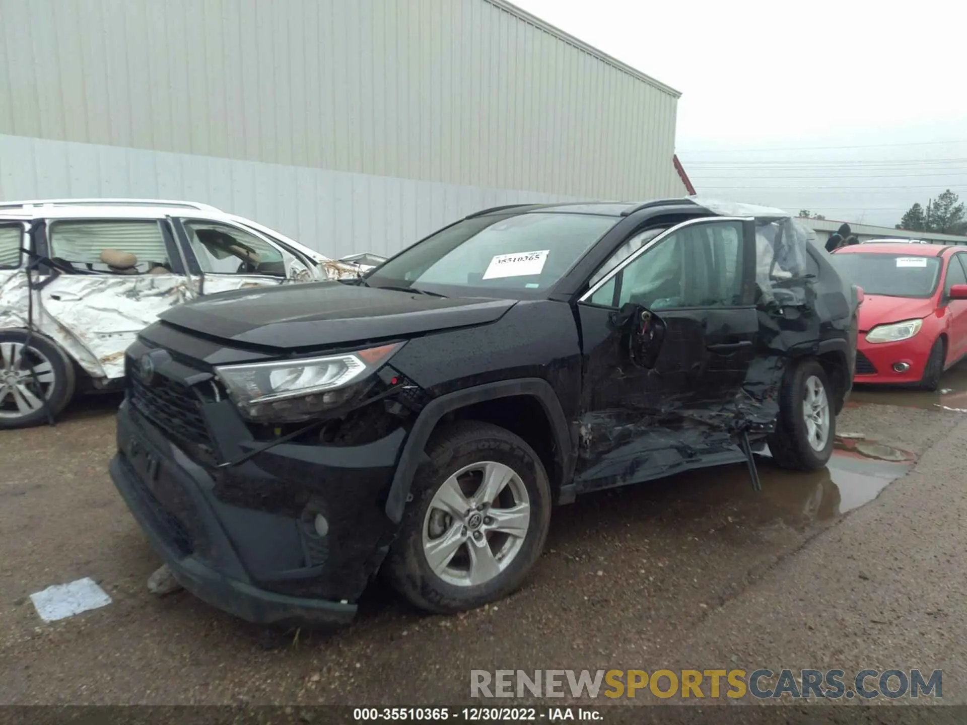 6 fotografías del automóvil dañado 2T3P1RFVXMW221657 TOYOTA RAV4 2021