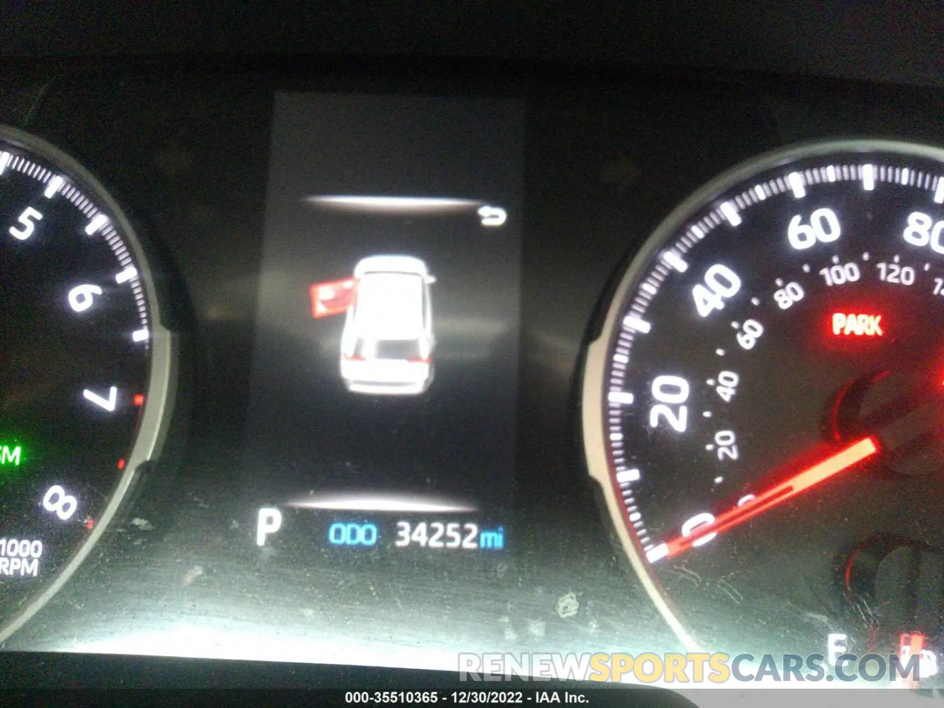 7 fotografías del automóvil dañado 2T3P1RFVXMW221657 TOYOTA RAV4 2021