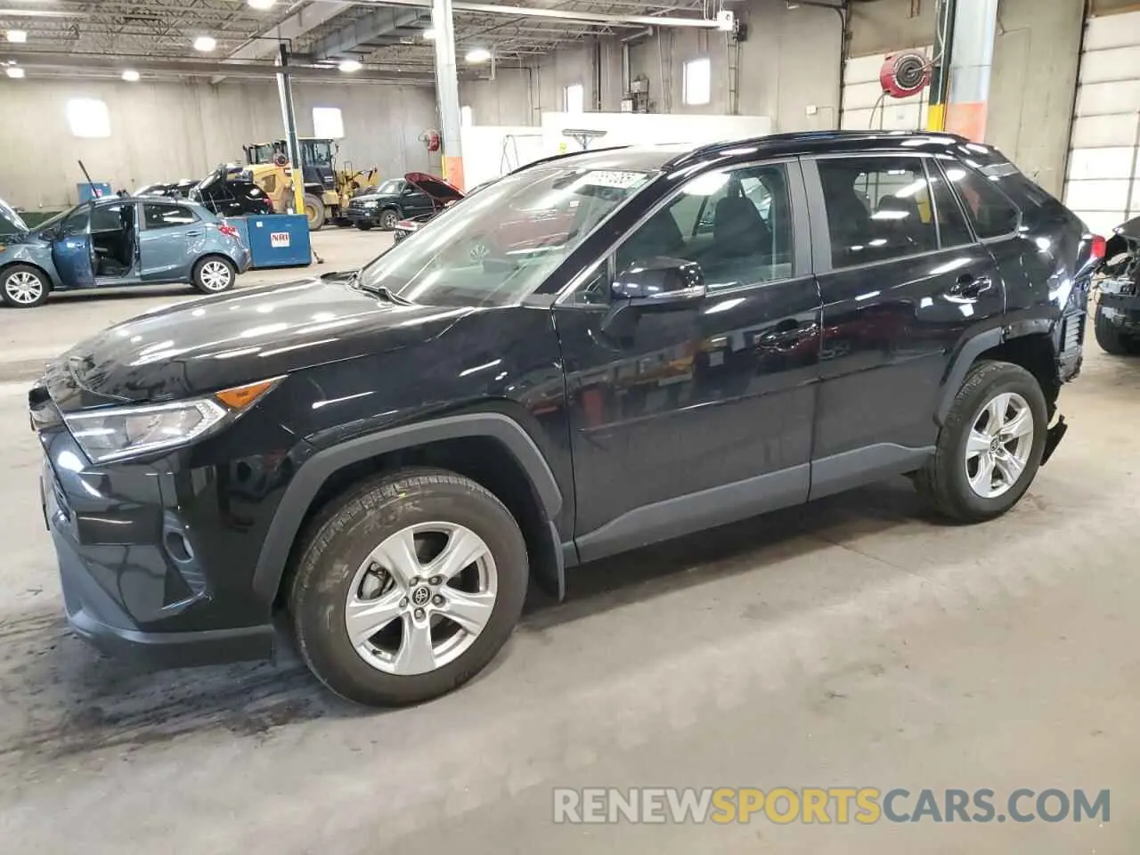1 fotografías del automóvil dañado 2T3P1RFVXMW233744 TOYOTA RAV4 2021