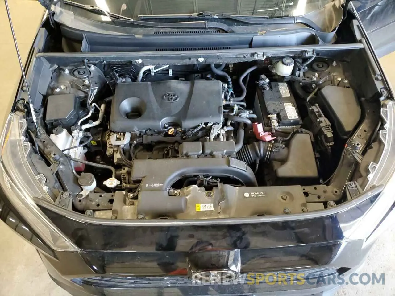 12 fotografías del automóvil dañado 2T3P1RFVXMW233744 TOYOTA RAV4 2021