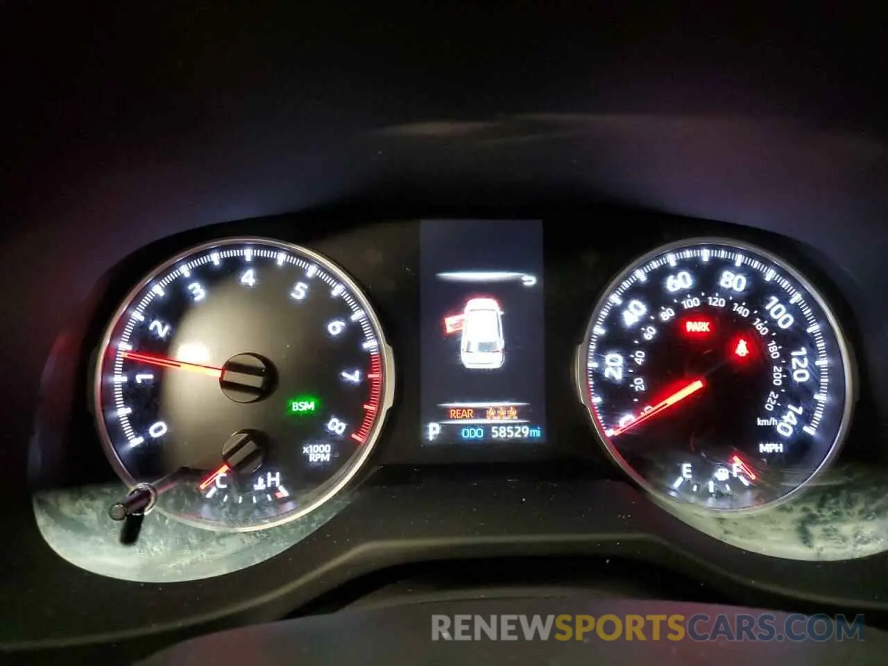 9 fotografías del automóvil dañado 2T3P1RFVXMW233744 TOYOTA RAV4 2021