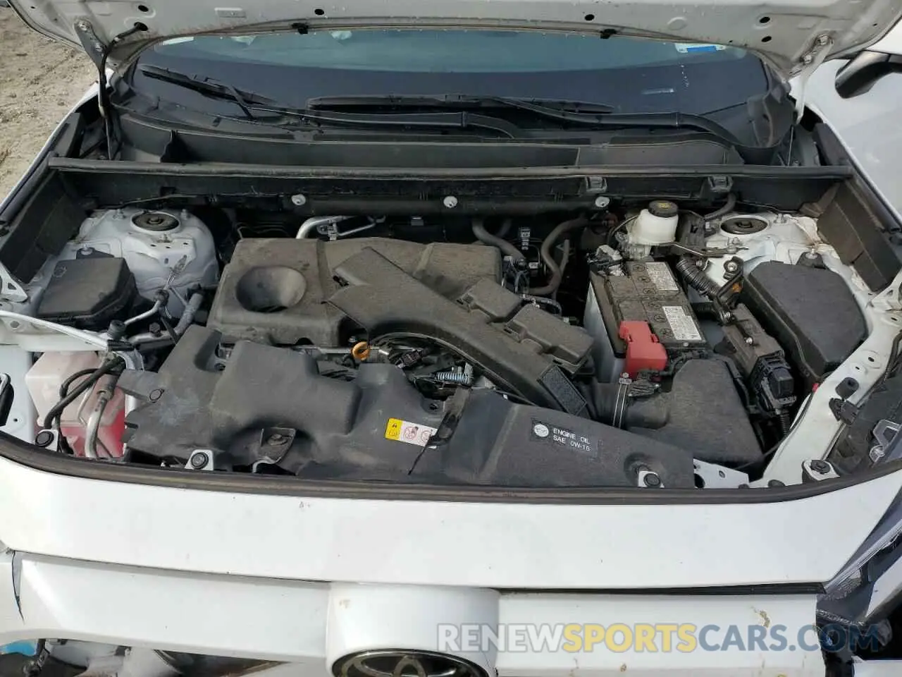 12 fotografías del automóvil dañado 2T3P1RFVXMW236580 TOYOTA RAV4 2021