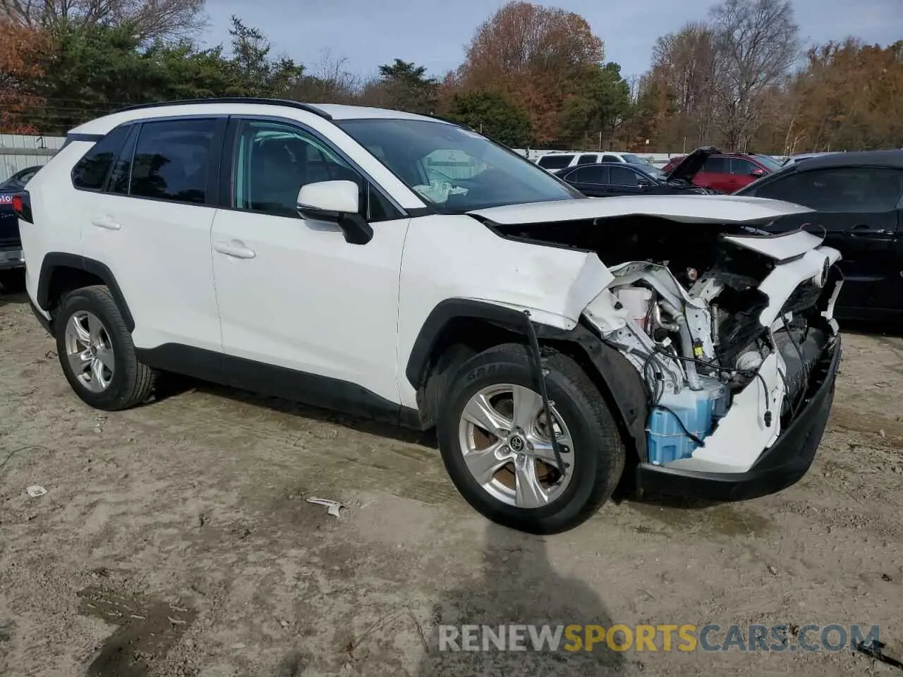 4 fotografías del automóvil dañado 2T3P1RFVXMW236580 TOYOTA RAV4 2021