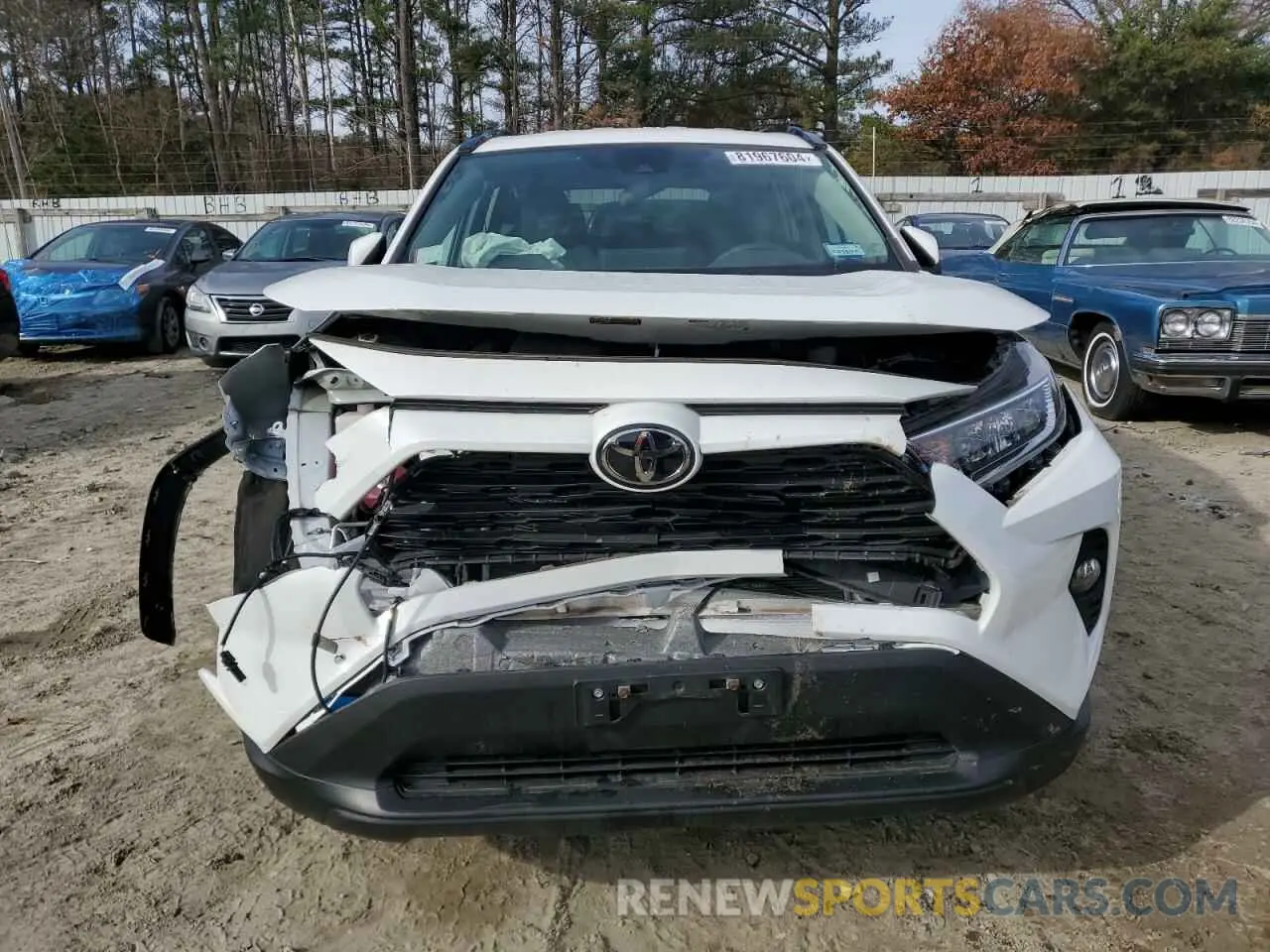 5 fotografías del automóvil dañado 2T3P1RFVXMW236580 TOYOTA RAV4 2021