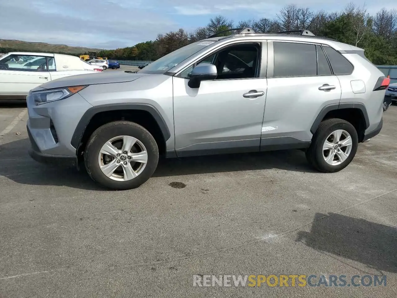1 fotografías del automóvil dañado 2T3P1RFVXMW241522 TOYOTA RAV4 2021