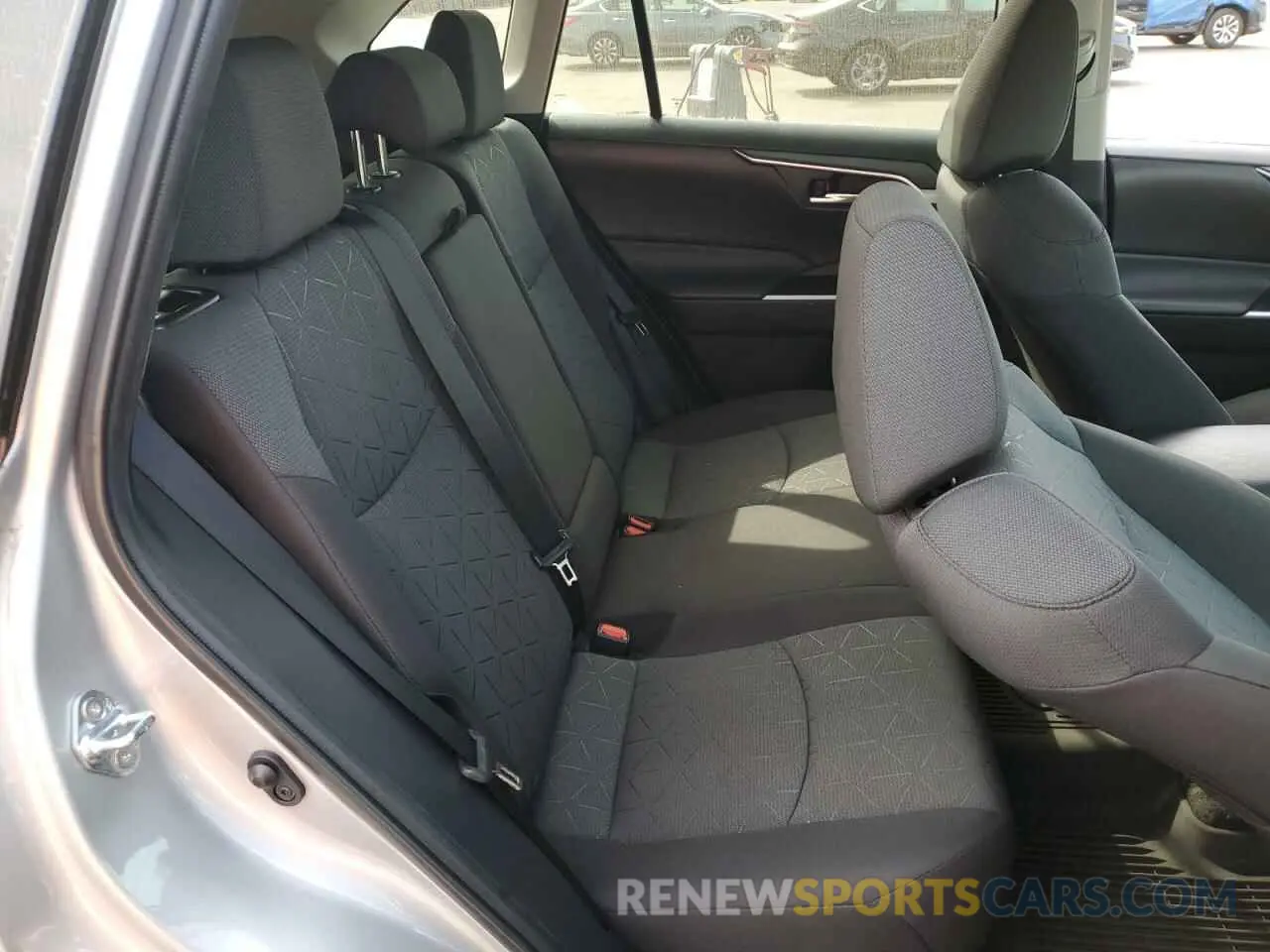11 fotografías del automóvil dañado 2T3P1RFVXMW241522 TOYOTA RAV4 2021