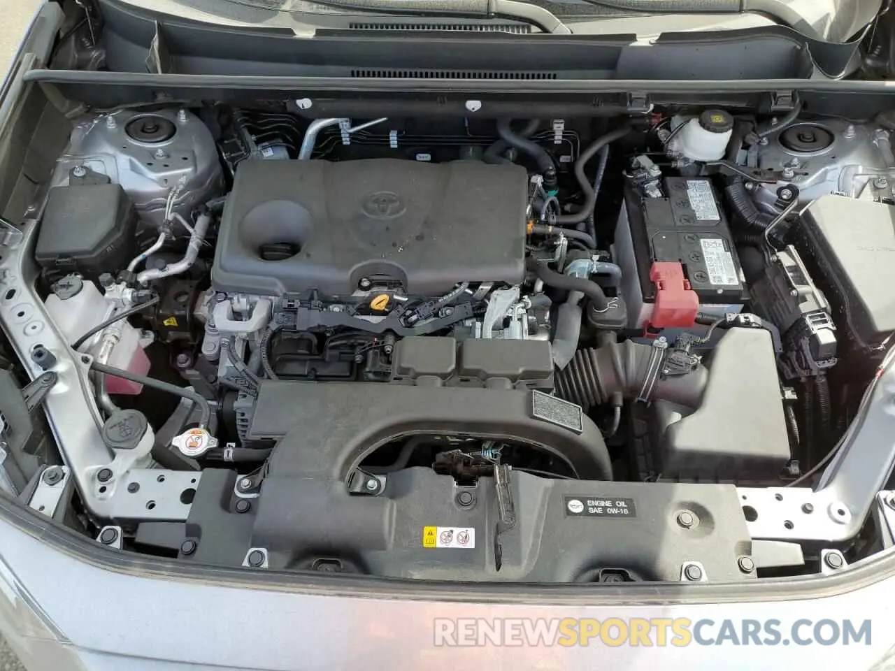 12 fotografías del automóvil dañado 2T3P1RFVXMW241522 TOYOTA RAV4 2021