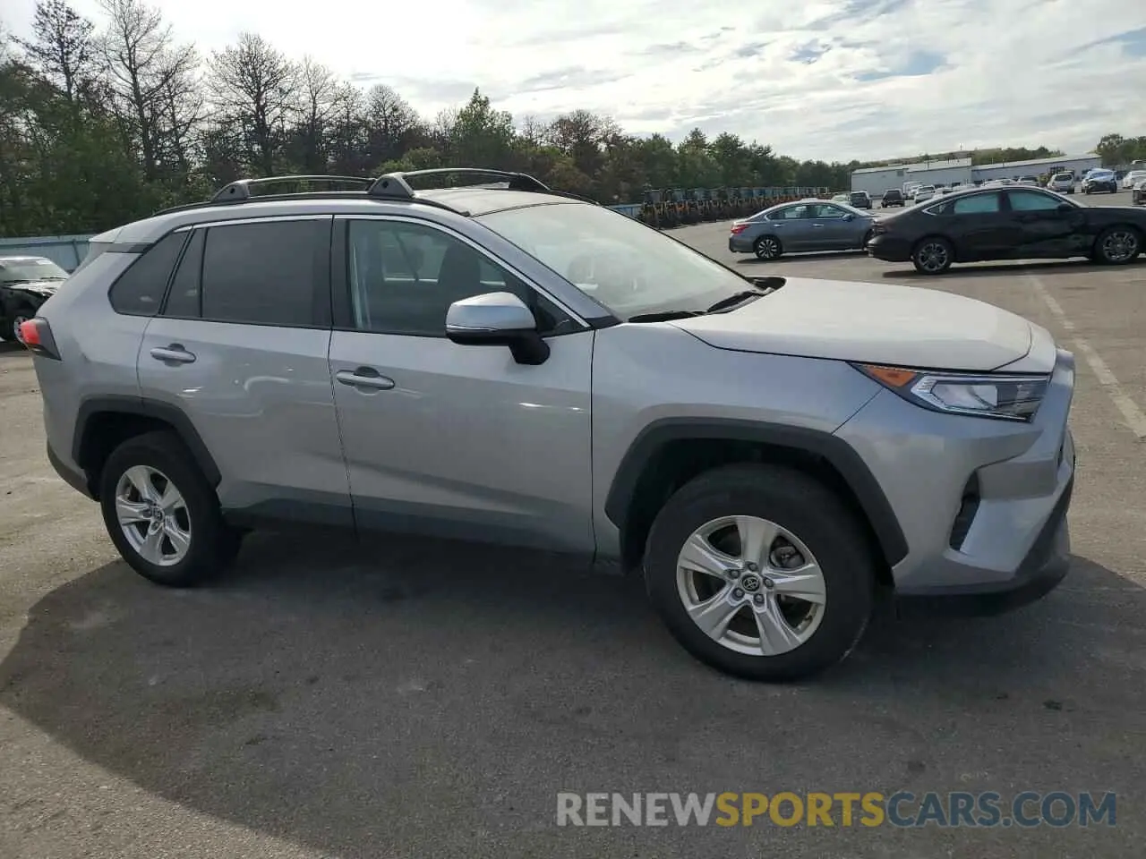 4 fotografías del automóvil dañado 2T3P1RFVXMW241522 TOYOTA RAV4 2021