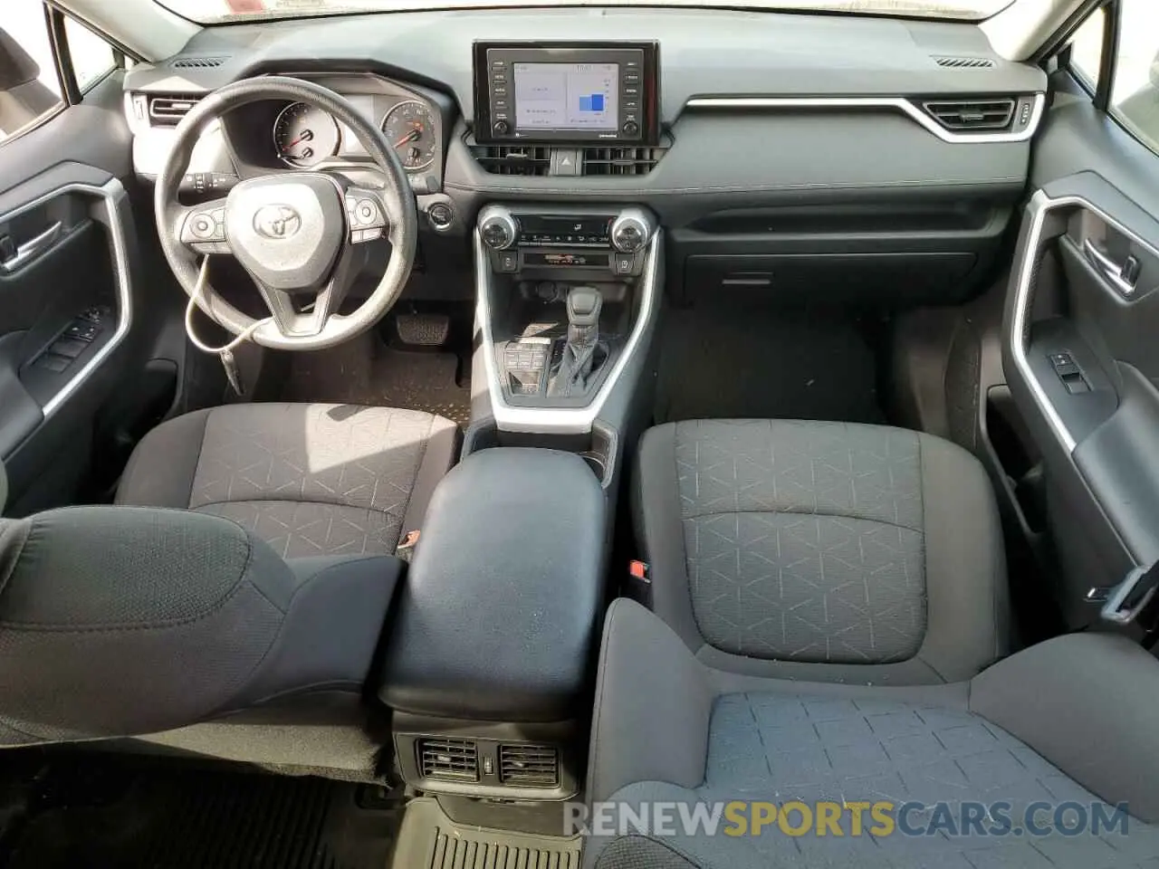 8 fotografías del automóvil dañado 2T3P1RFVXMW241522 TOYOTA RAV4 2021