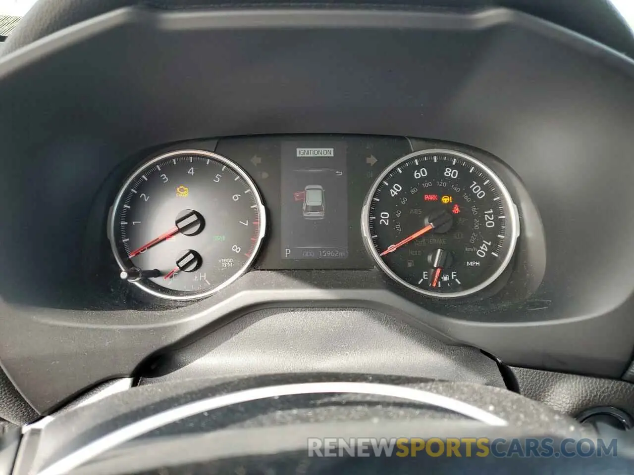 9 fotografías del automóvil dañado 2T3P1RFVXMW241522 TOYOTA RAV4 2021