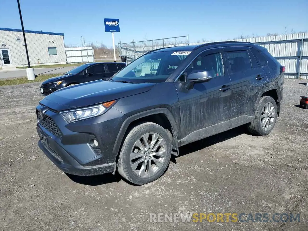 1 fotografías del automóvil dañado 2T3R1RFV1MC144364 TOYOTA RAV4 2021